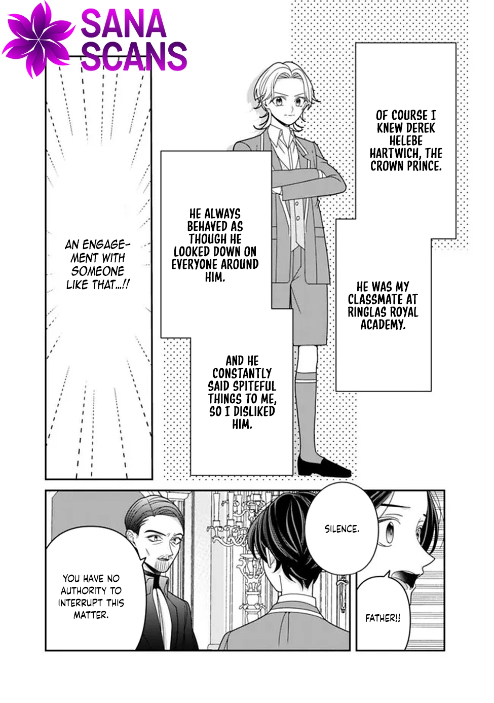 The Great Saintess of the Clock Tower Rejoices at the Broken Engagement Chapter 1 - . Page 31