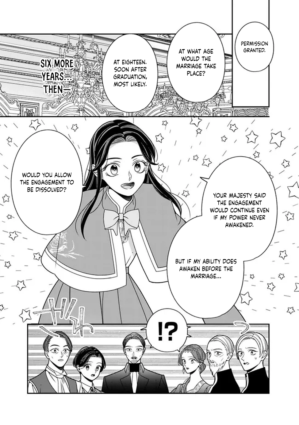 The Great Saintess of the Clock Tower Rejoices at the Broken Engagement Chapter 1 - . Page 33