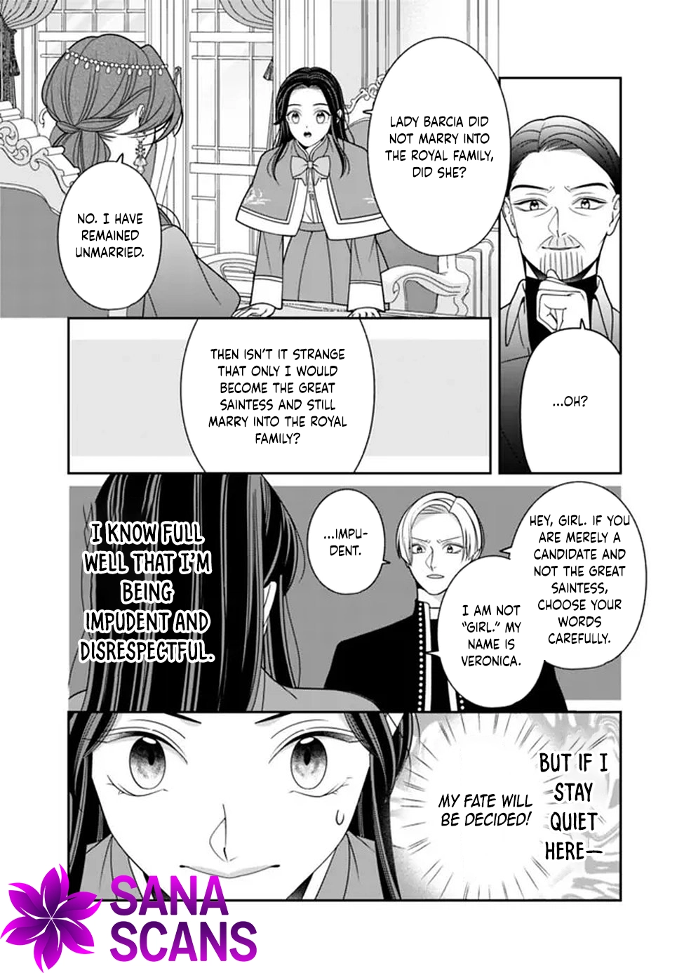 The Great Saintess of the Clock Tower Rejoices at the Broken Engagement Chapter 1 - . Page 34