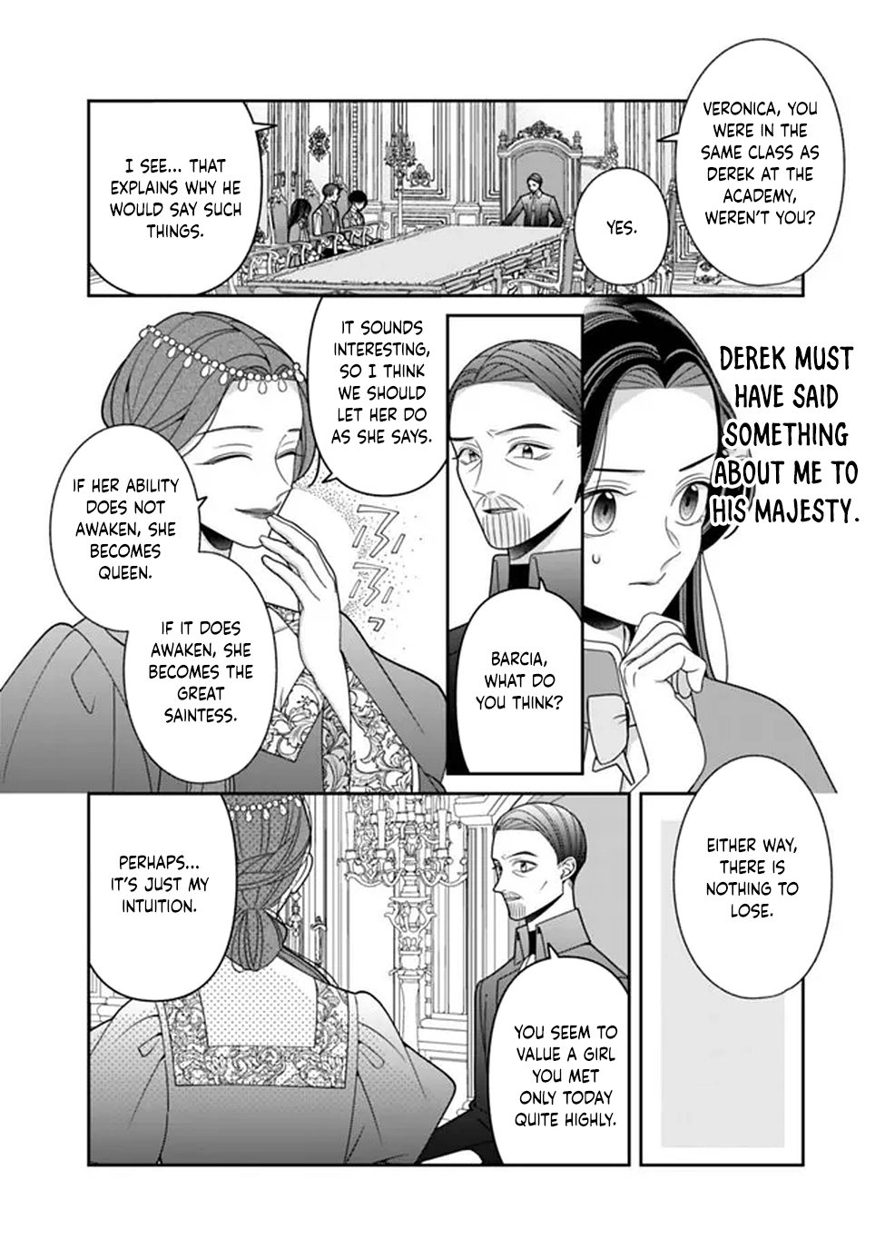 The Great Saintess of the Clock Tower Rejoices at the Broken Engagement Chapter 1 - . Page 36
