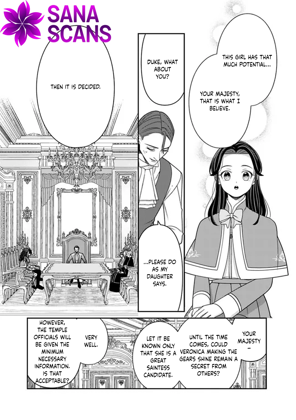 The Great Saintess of the Clock Tower Rejoices at the Broken Engagement Chapter 1 - . Page 37