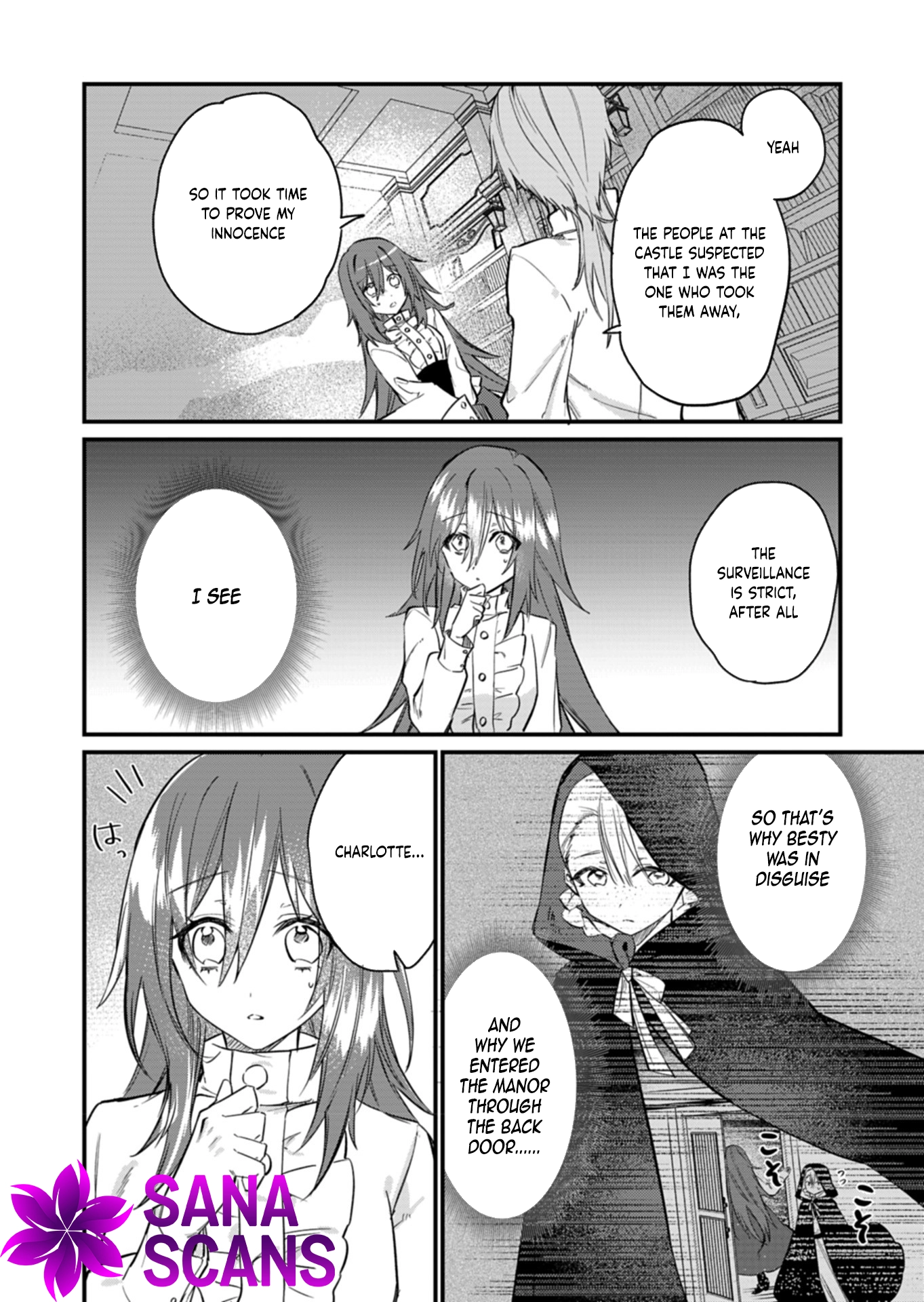 The Handy Maid and the Marquis's Parenting Theory Chapter 9 Page 4