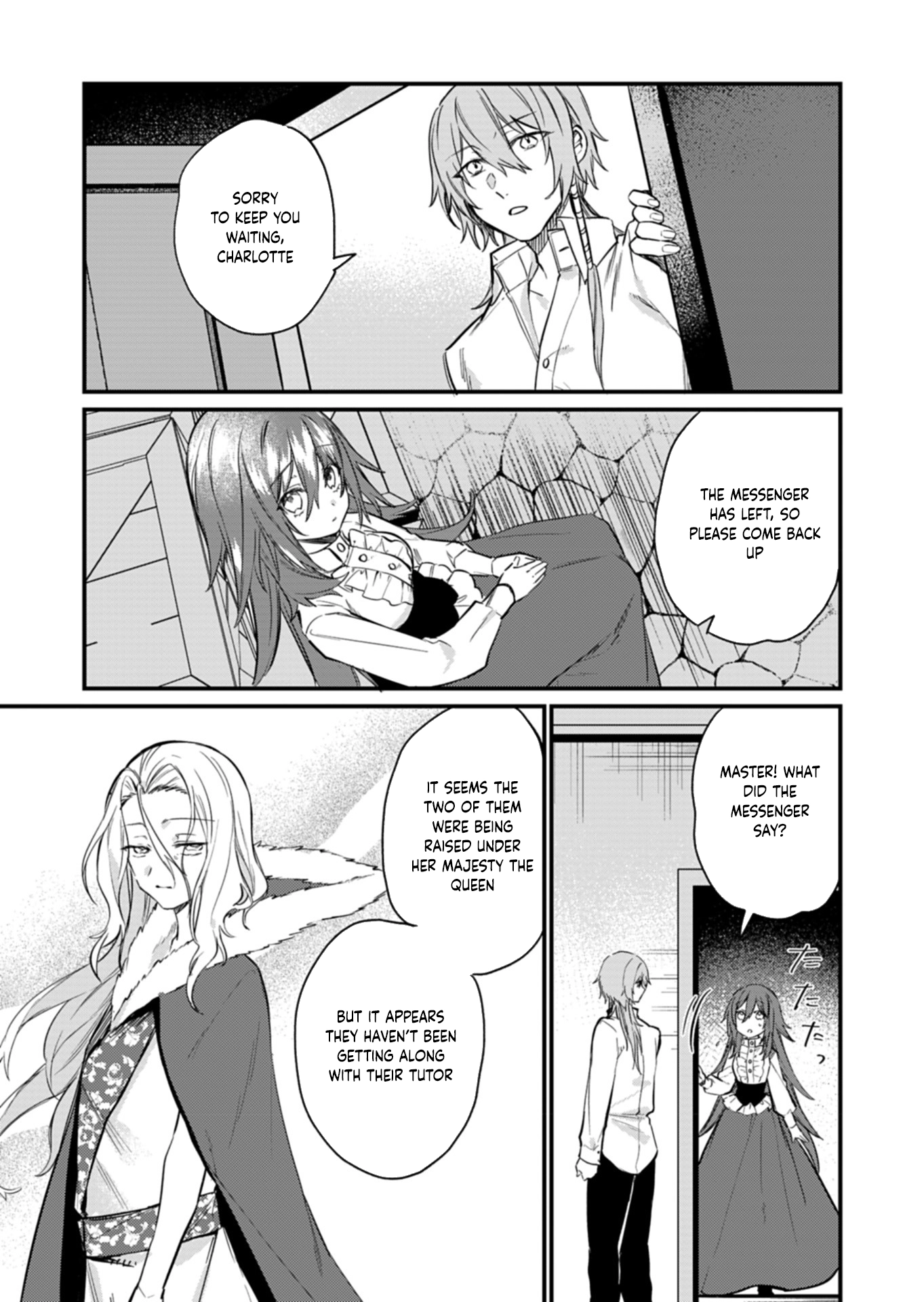 The Handy Maid and the Marquis's Parenting Theory Chapter 9 Page 9