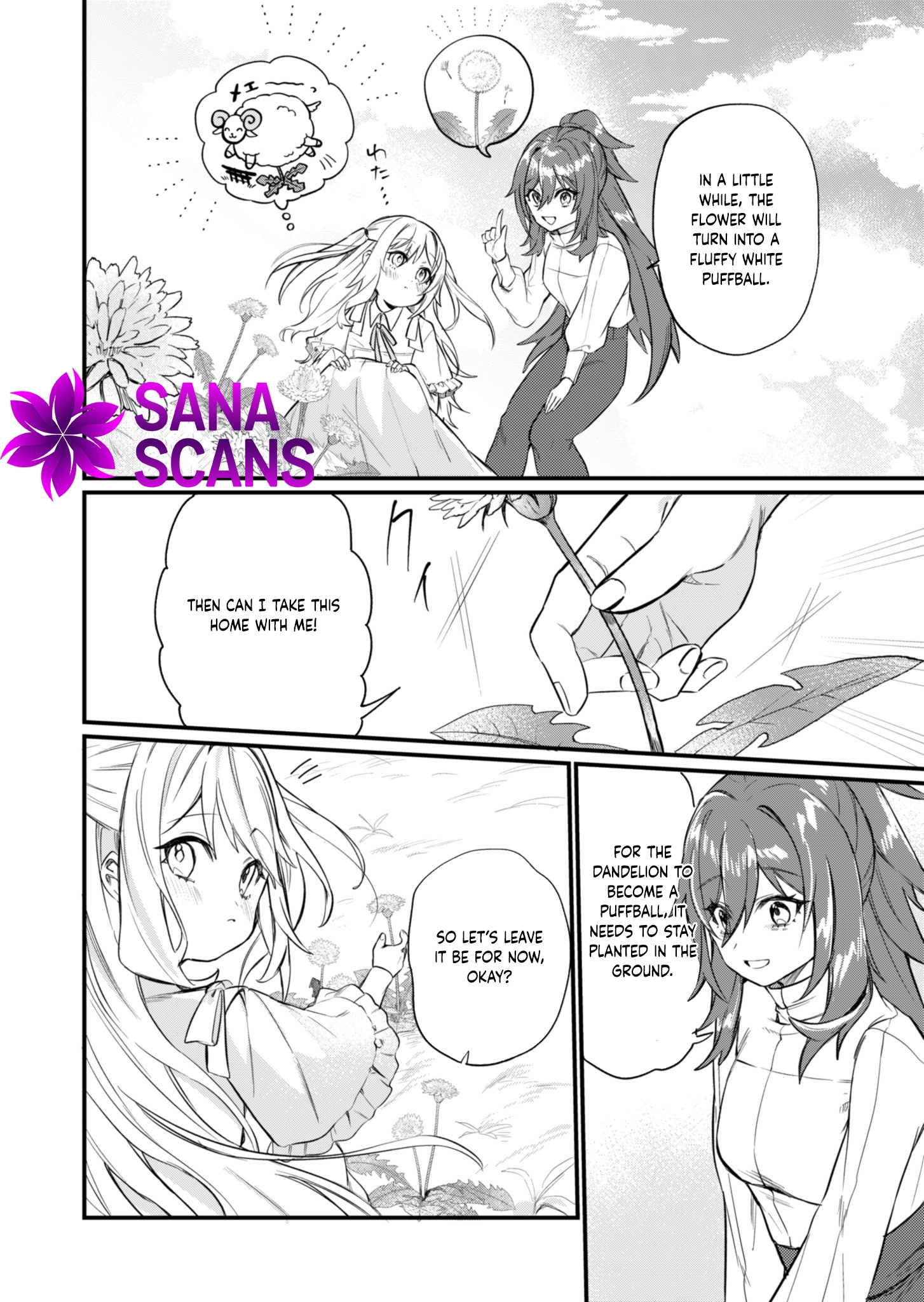 The Handy Maid and the Marquis's Parenting Theory Chapter 3 Page 4