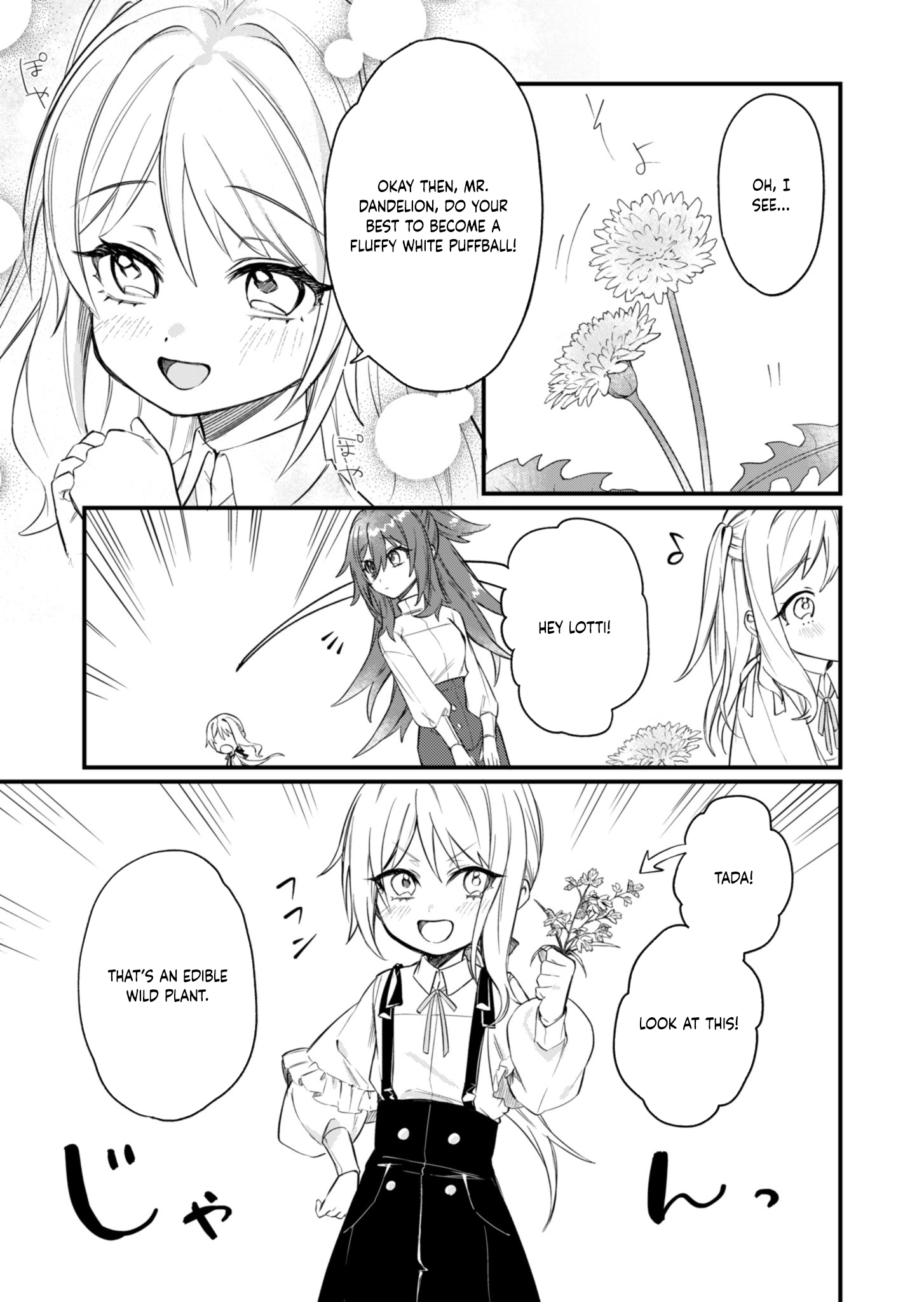 The Handy Maid and the Marquis's Parenting Theory Chapter 3 Page 5