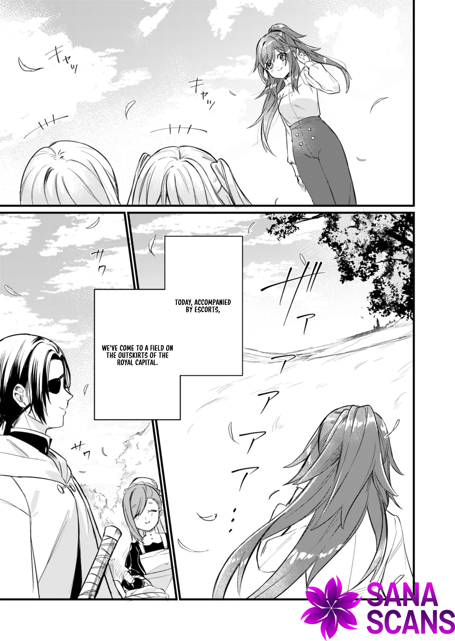 The Handy Maid and the Marquis's Parenting Theory Chapter 3 Page 7