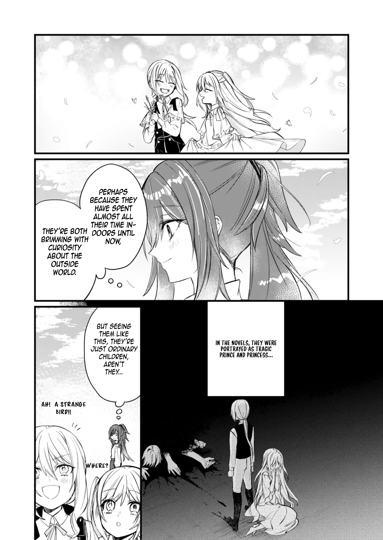 The Handy Maid and the Marquis's Parenting Theory Chapter 3 Page 8