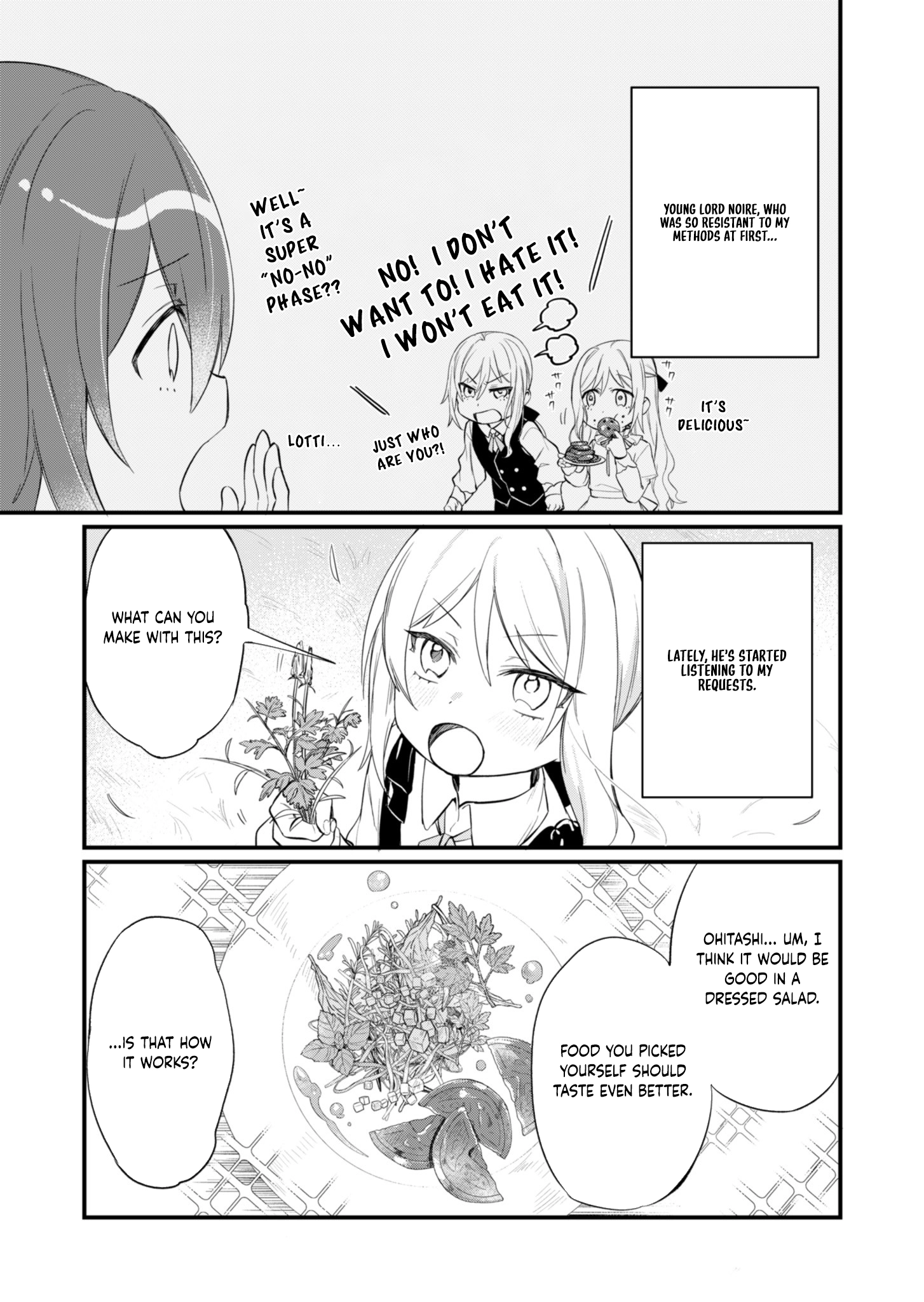 The Handy Maid and the Marquis's Parenting Theory Chapter 3 Page 9