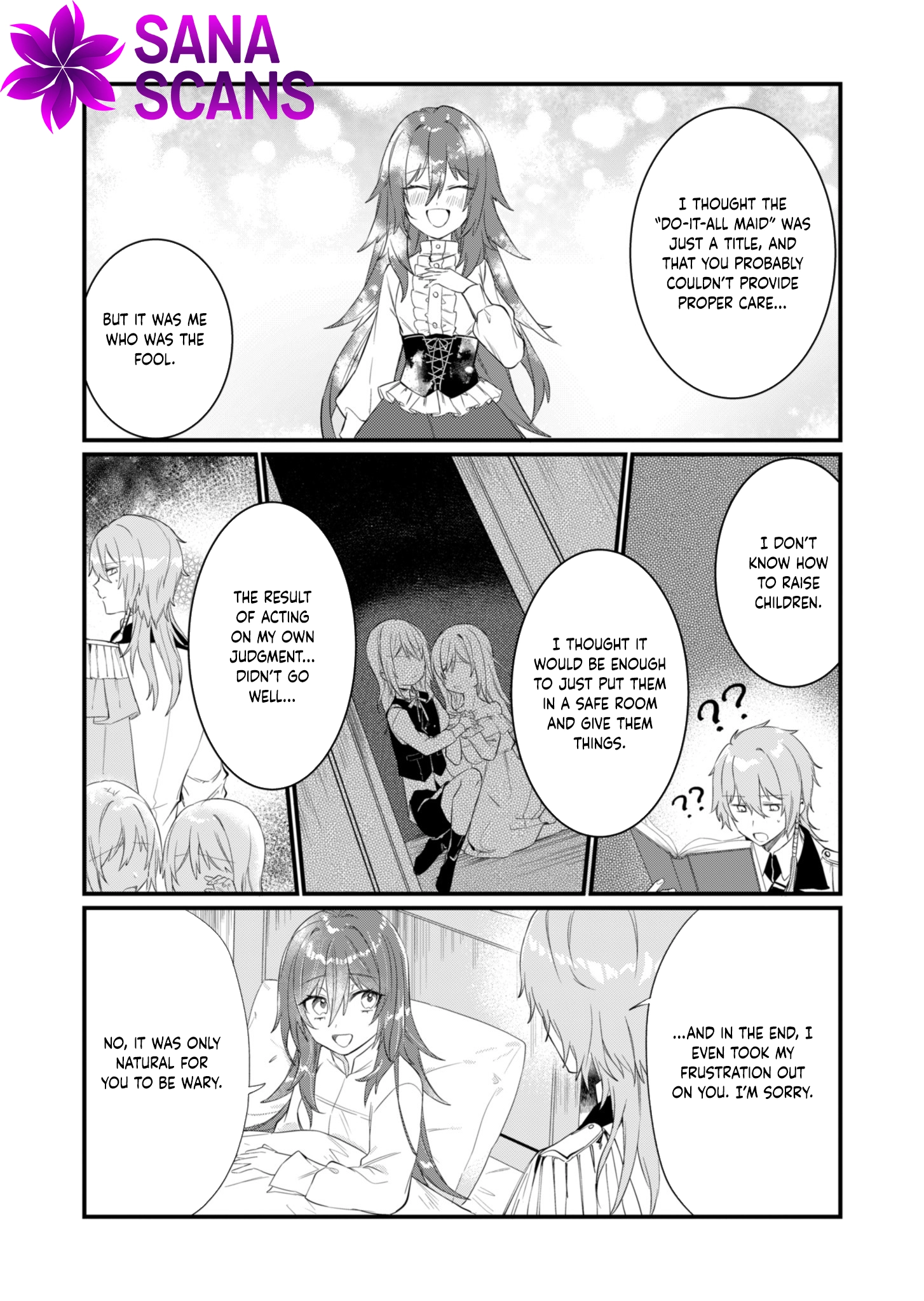The Handy Maid and the Marquis's Parenting Theory Chapter 3 Page 22
