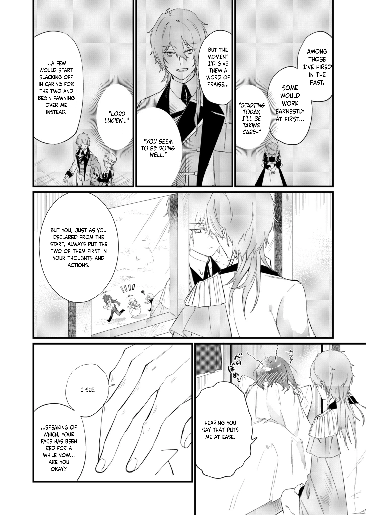 The Handy Maid and the Marquis's Parenting Theory Chapter 3 Page 24