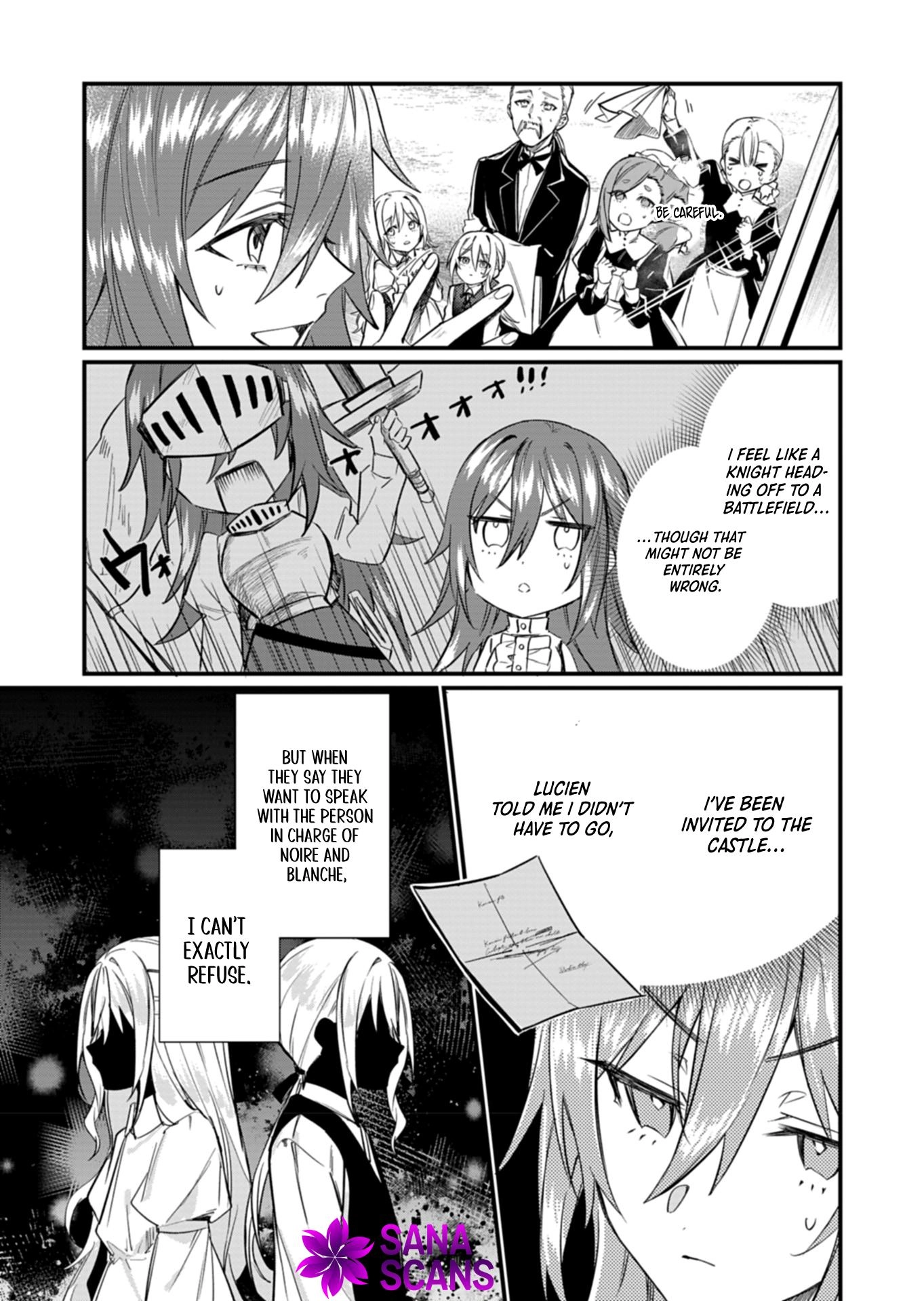 The Handy Maid and the Marquis's Parenting Theory Chapter 6 - . Page 3
