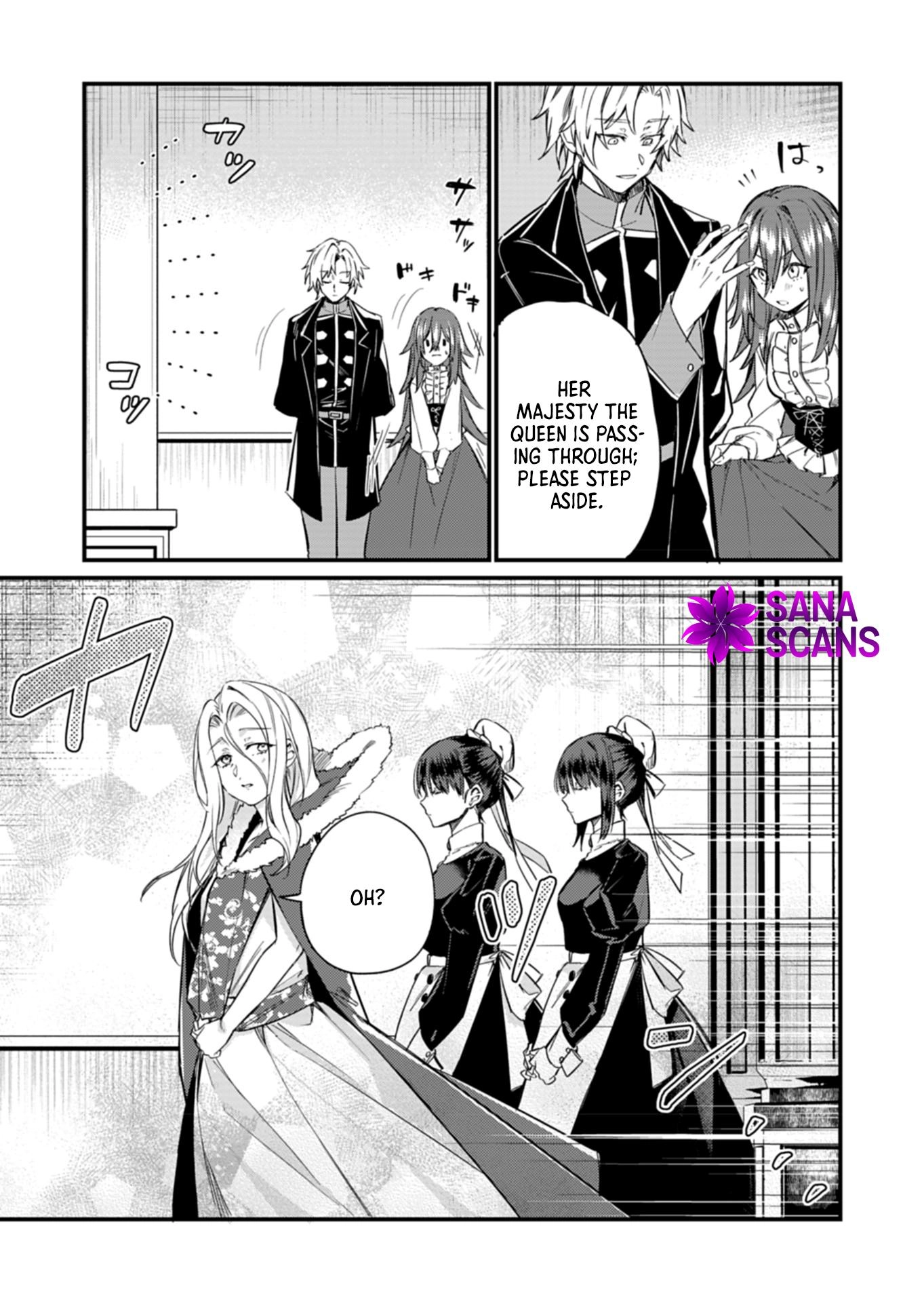 The Handy Maid and the Marquis's Parenting Theory Chapter 6 - . Page 5