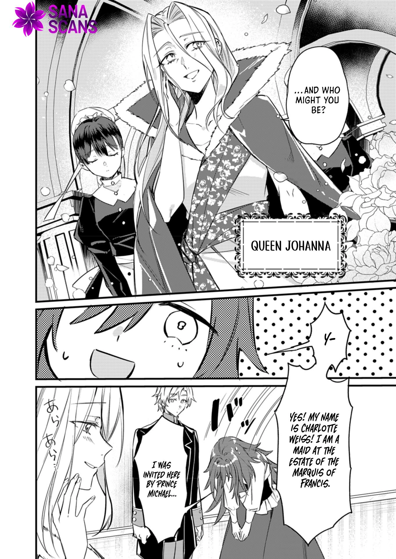 The Handy Maid and the Marquis's Parenting Theory Chapter 6 - . Page 6