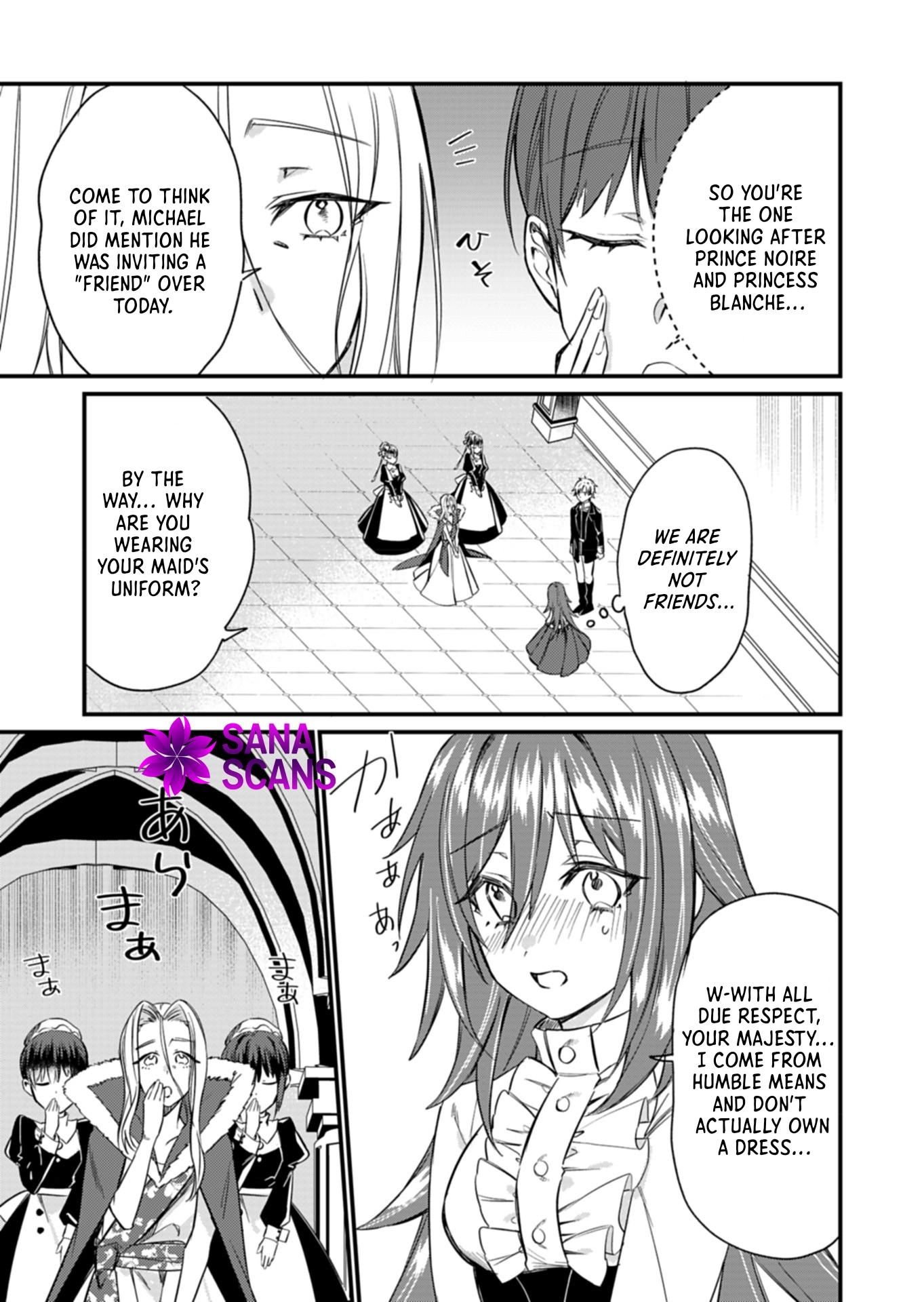 The Handy Maid and the Marquis's Parenting Theory Chapter 6 - . Page 7