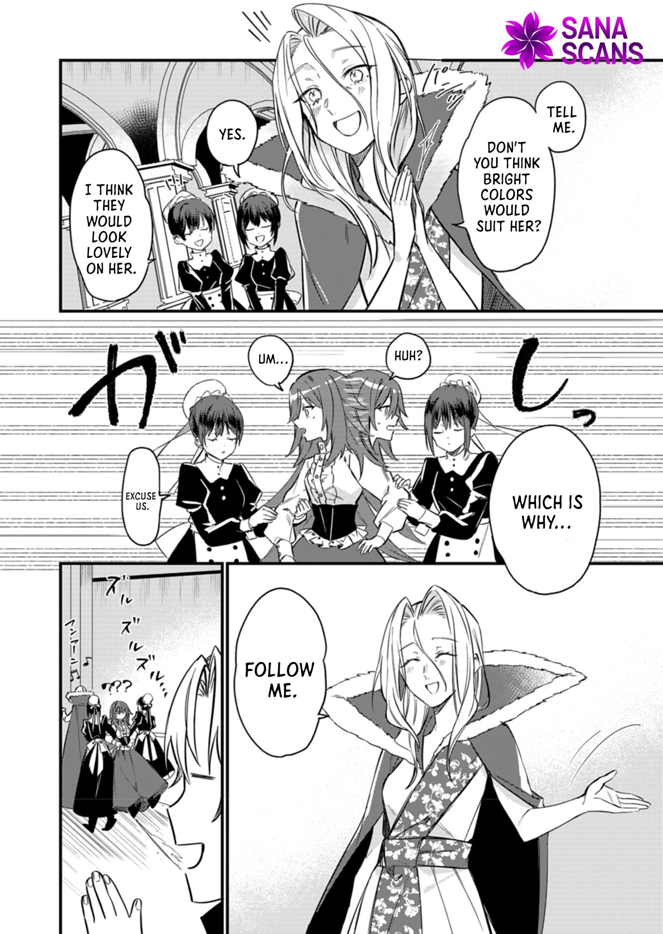 The Handy Maid and the Marquis's Parenting Theory Chapter 6 - . Page 8