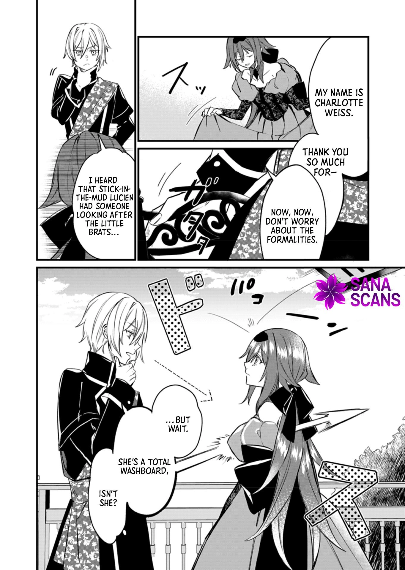 The Handy Maid and the Marquis's Parenting Theory Chapter 6 - . Page 12