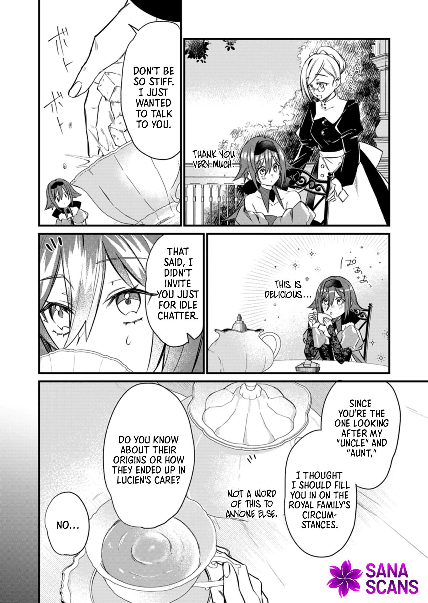 The Handy Maid and the Marquis's Parenting Theory Chapter 6 - . Page 14