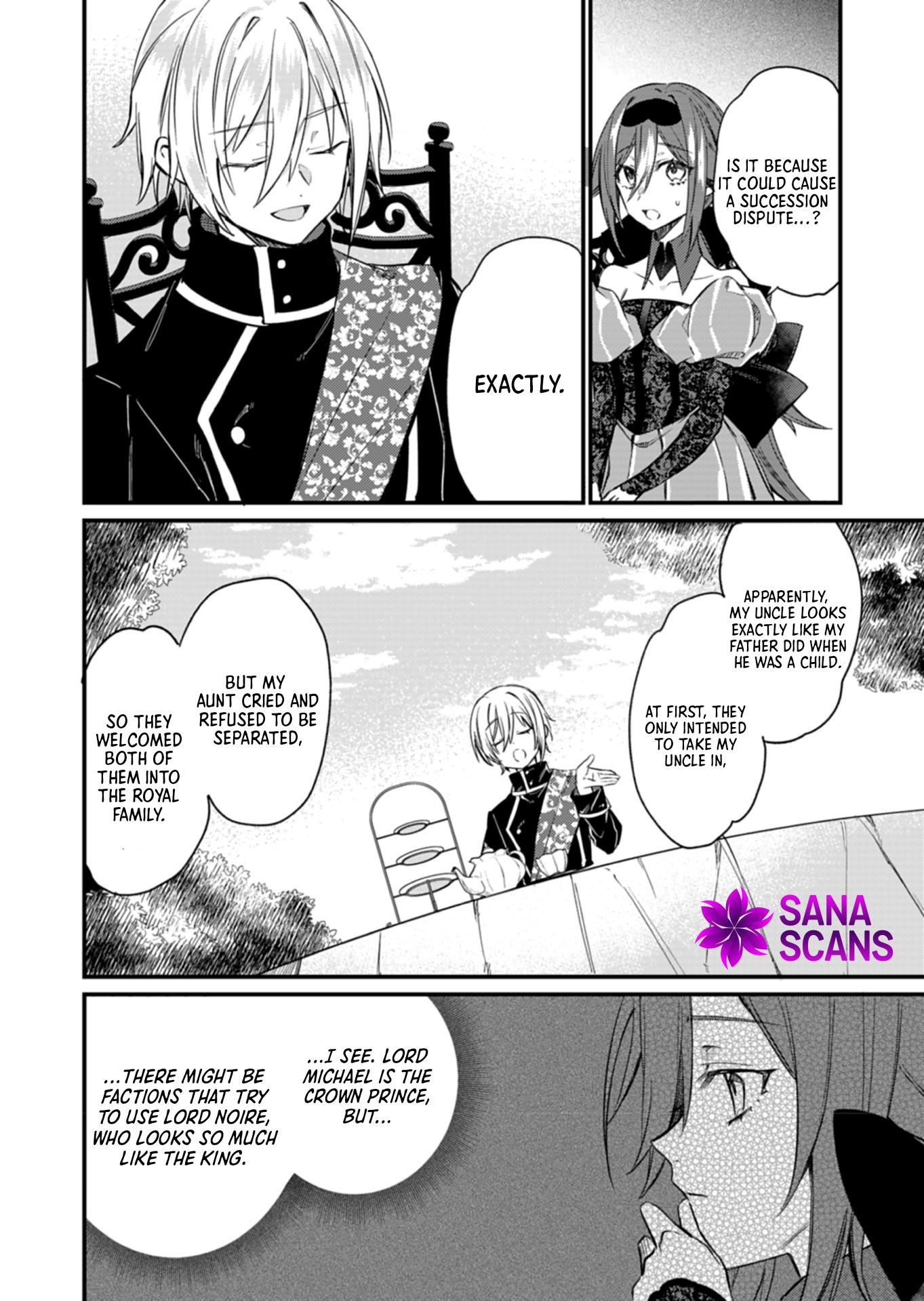 The Handy Maid and the Marquis's Parenting Theory Chapter 6 - . Page 16