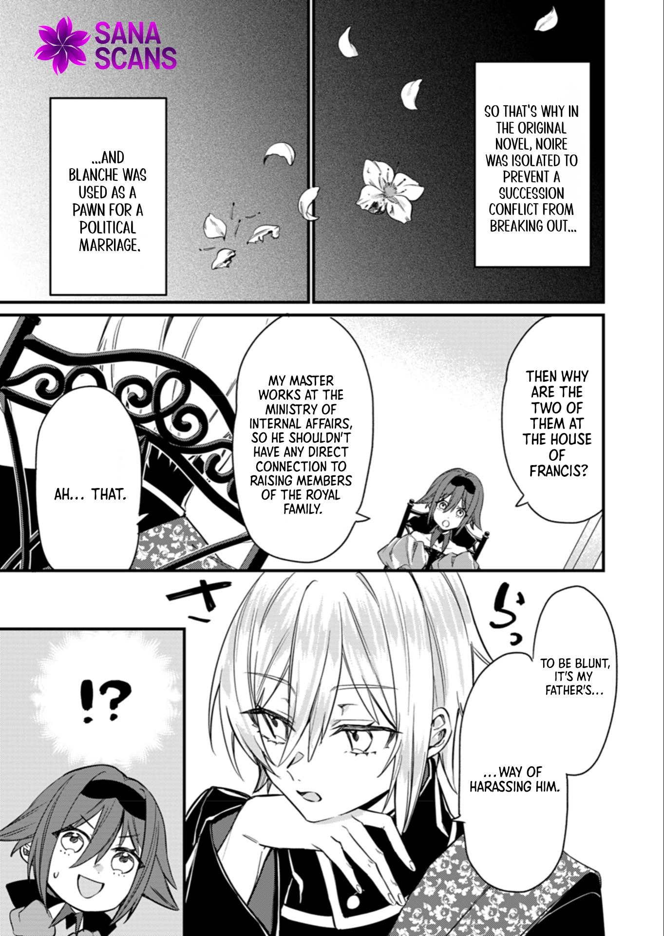 The Handy Maid and the Marquis's Parenting Theory Chapter 6 - . Page 17