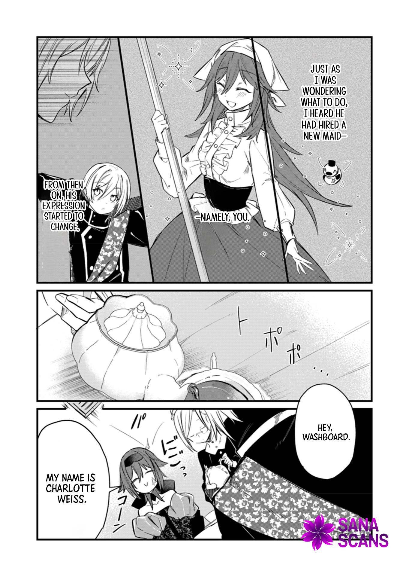 The Handy Maid and the Marquis's Parenting Theory Chapter 6 - . Page 21