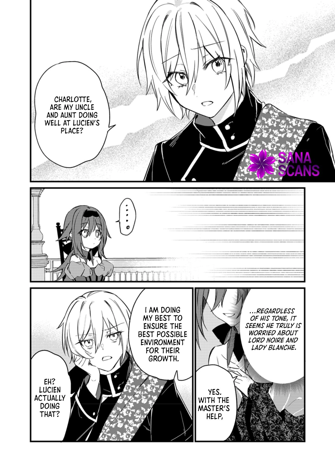 The Handy Maid and the Marquis's Parenting Theory Chapter 6 - . Page 22