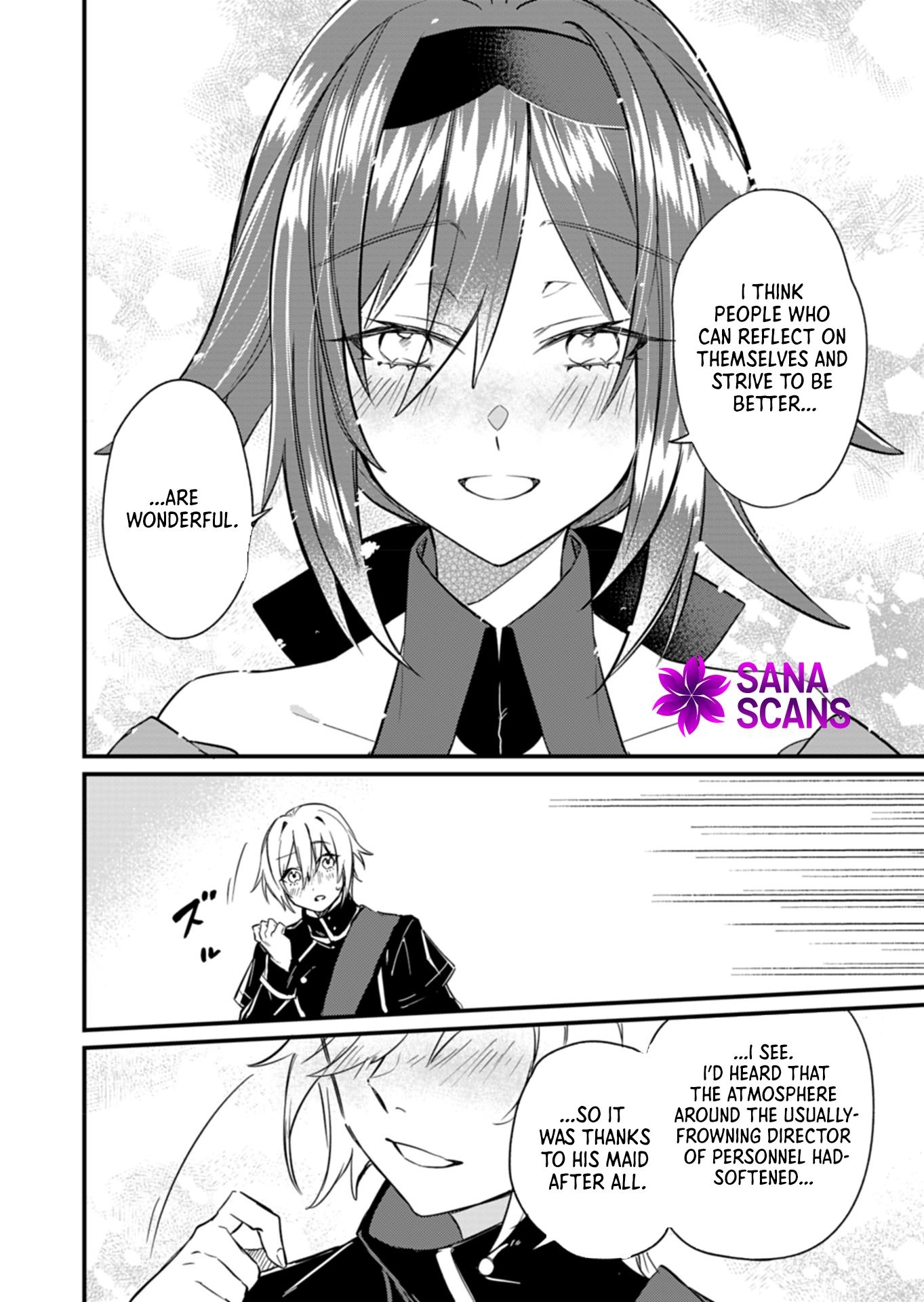 The Handy Maid and the Marquis's Parenting Theory Chapter 6 - . Page 24