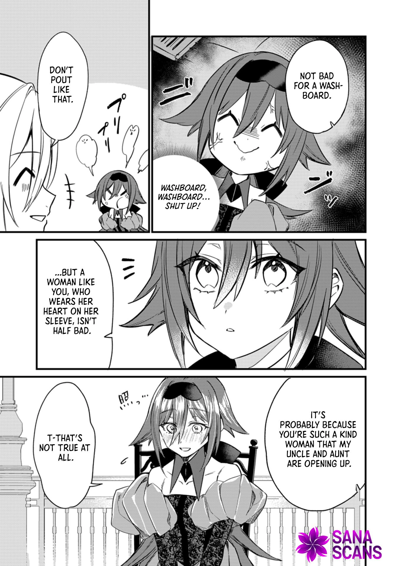 The Handy Maid and the Marquis's Parenting Theory Chapter 6 - . Page 25