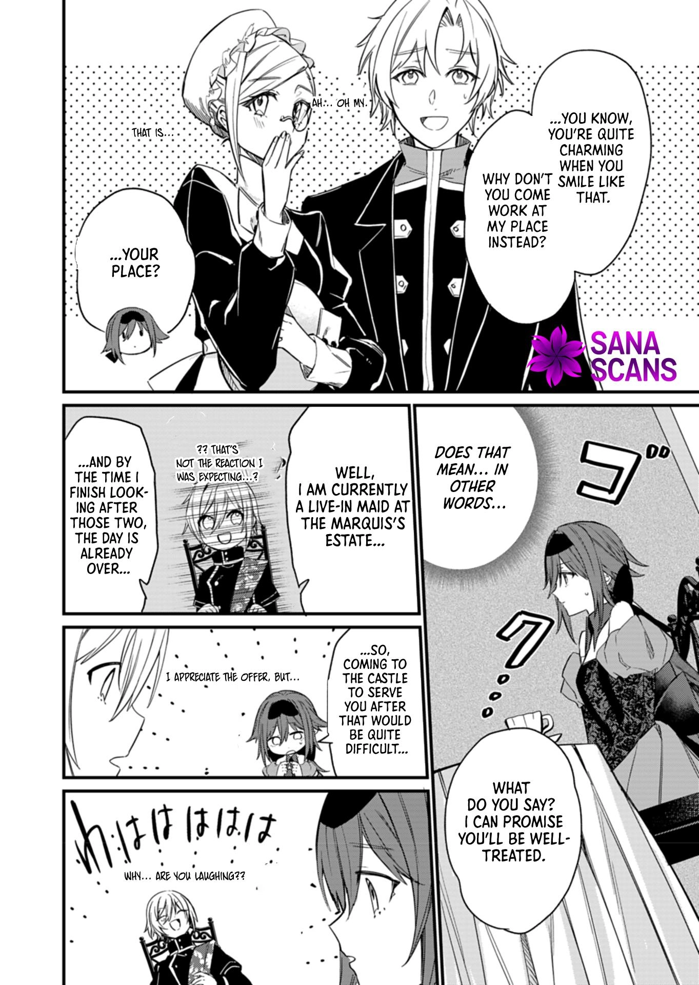 The Handy Maid and the Marquis's Parenting Theory Chapter 6 - . Page 26