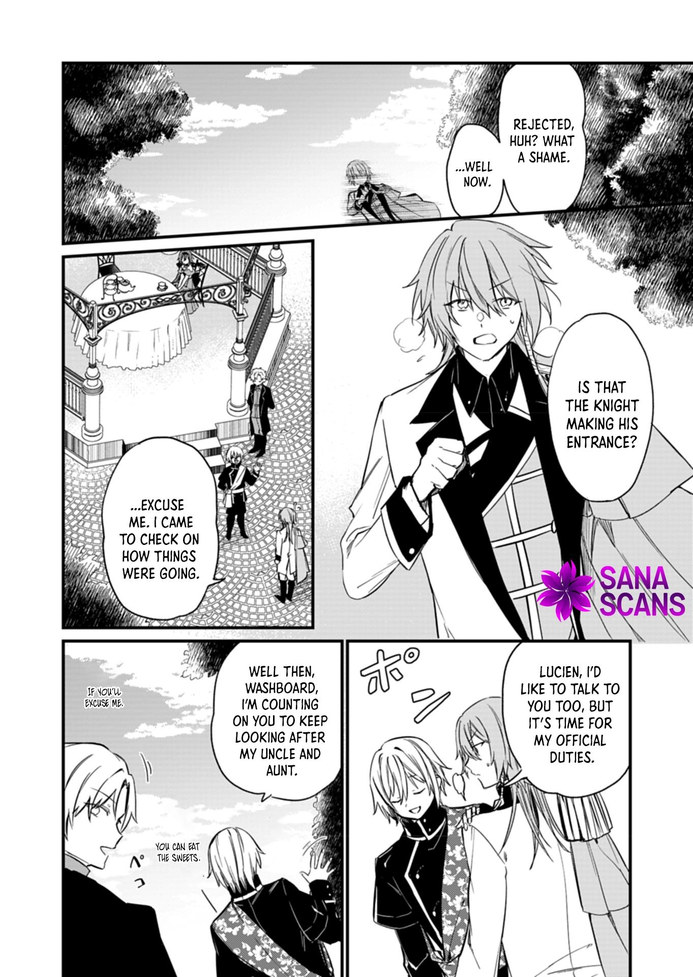 The Handy Maid and the Marquis's Parenting Theory Chapter 6 - . Page 28