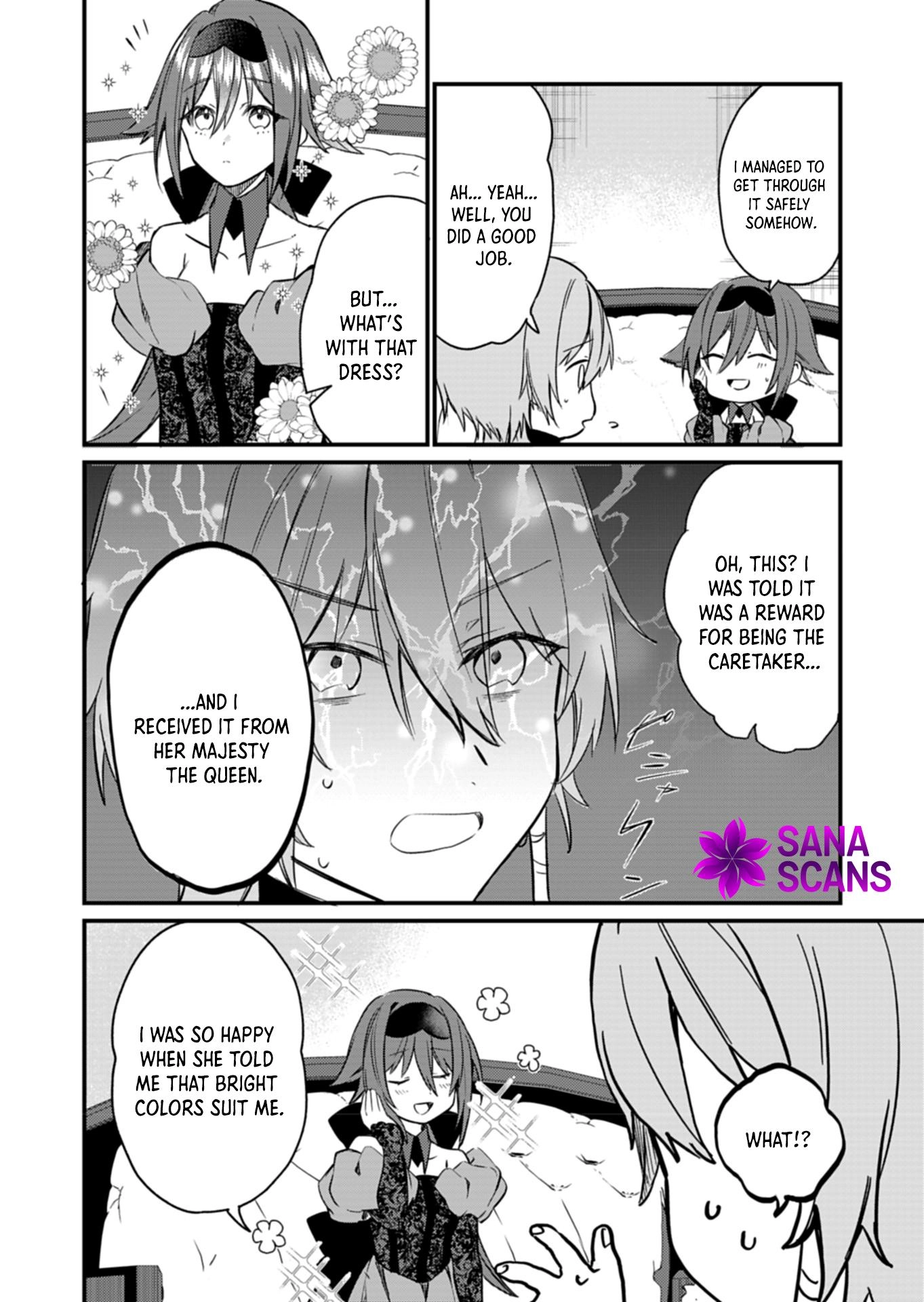 The Handy Maid and the Marquis's Parenting Theory Chapter 6 - . Page 30
