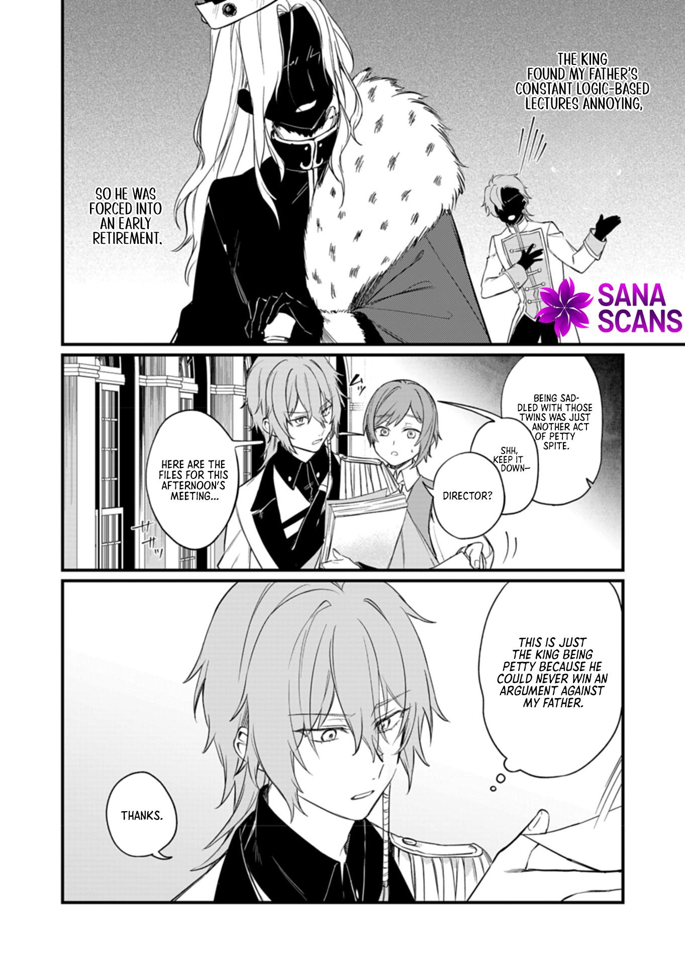 The Handy Maid and the Marquis's Parenting Theory Chapter 5 - . Page 6