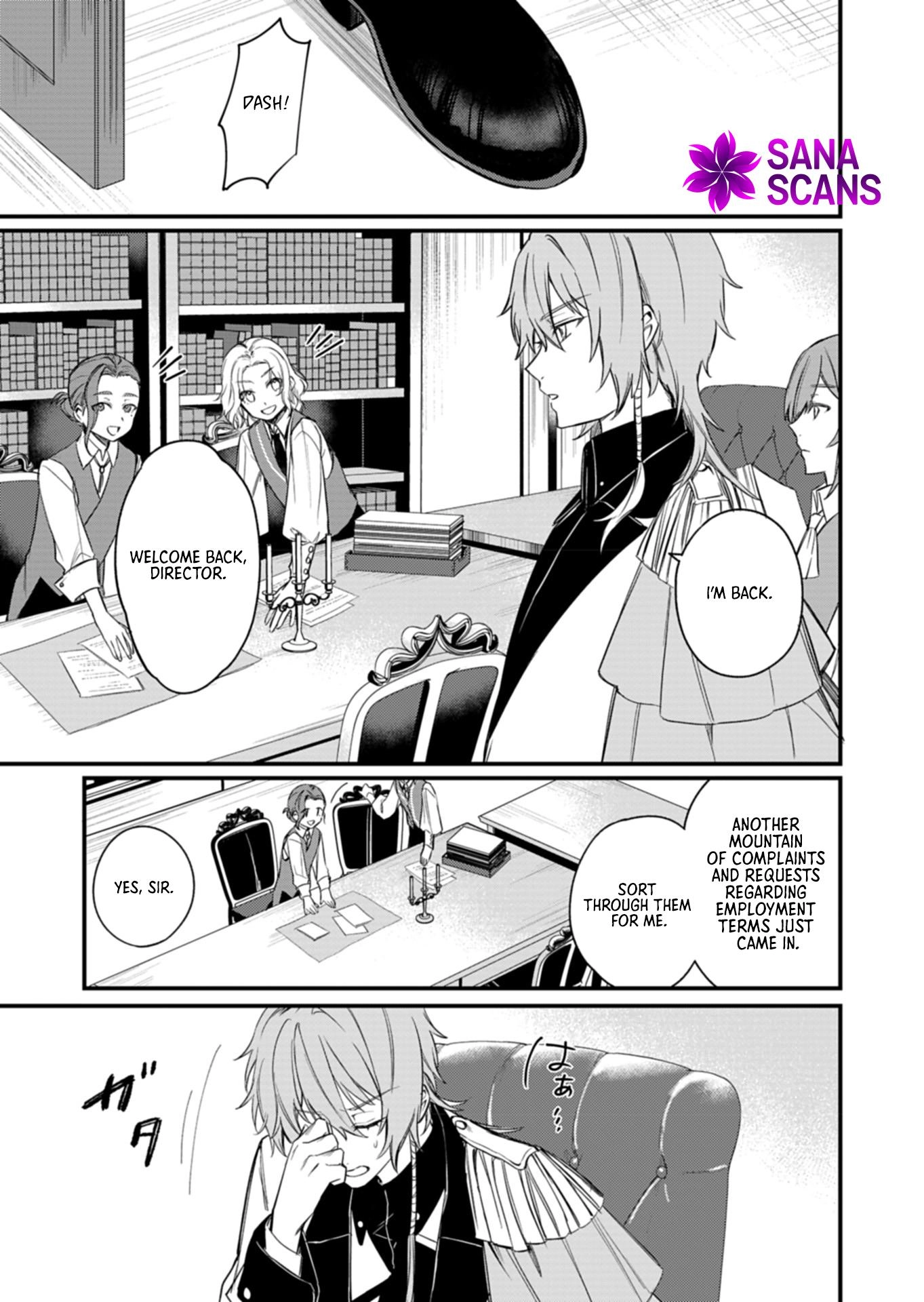 The Handy Maid and the Marquis's Parenting Theory Chapter 5 - . Page 7