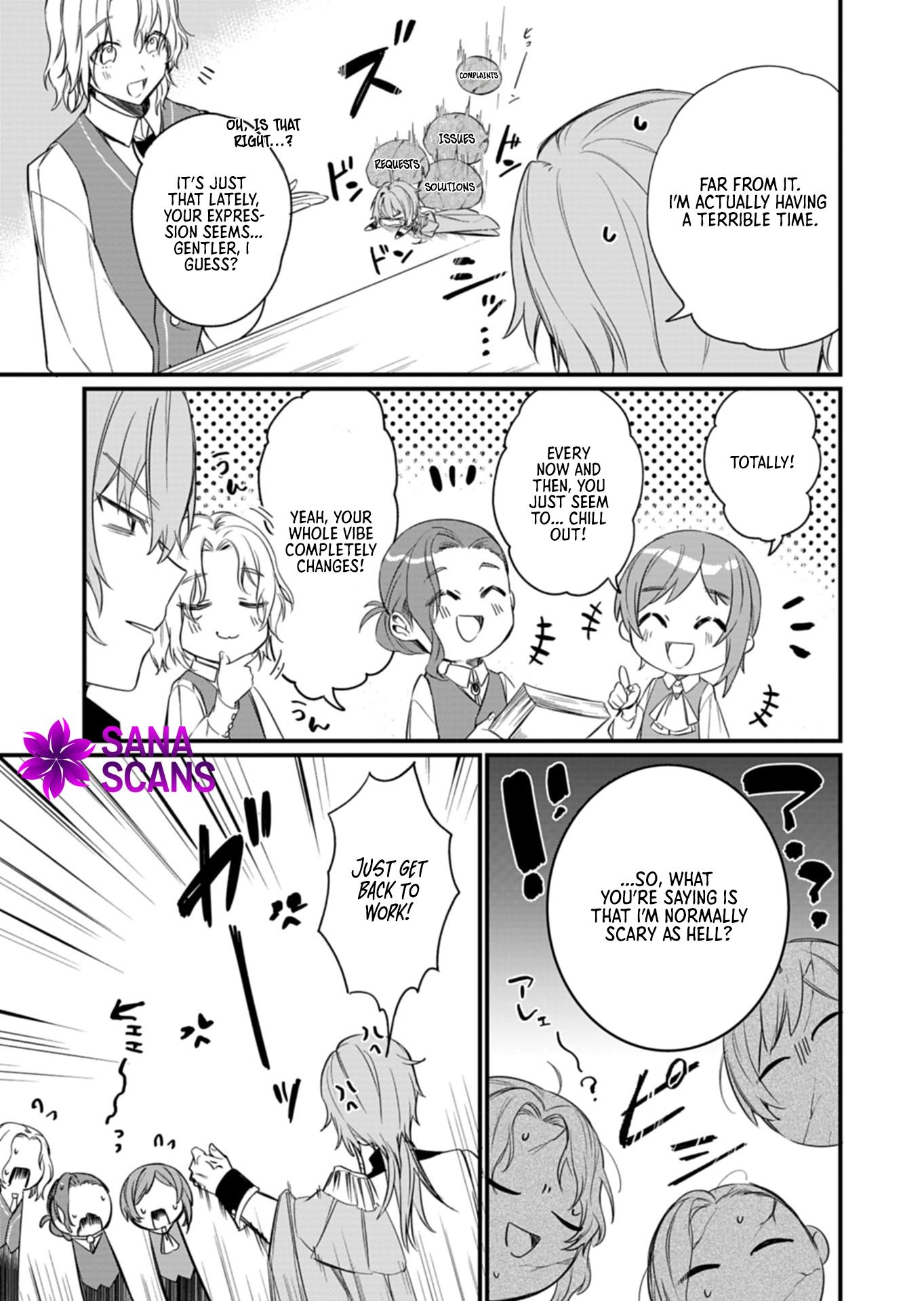 The Handy Maid and the Marquis's Parenting Theory Chapter 5 - . Page 9