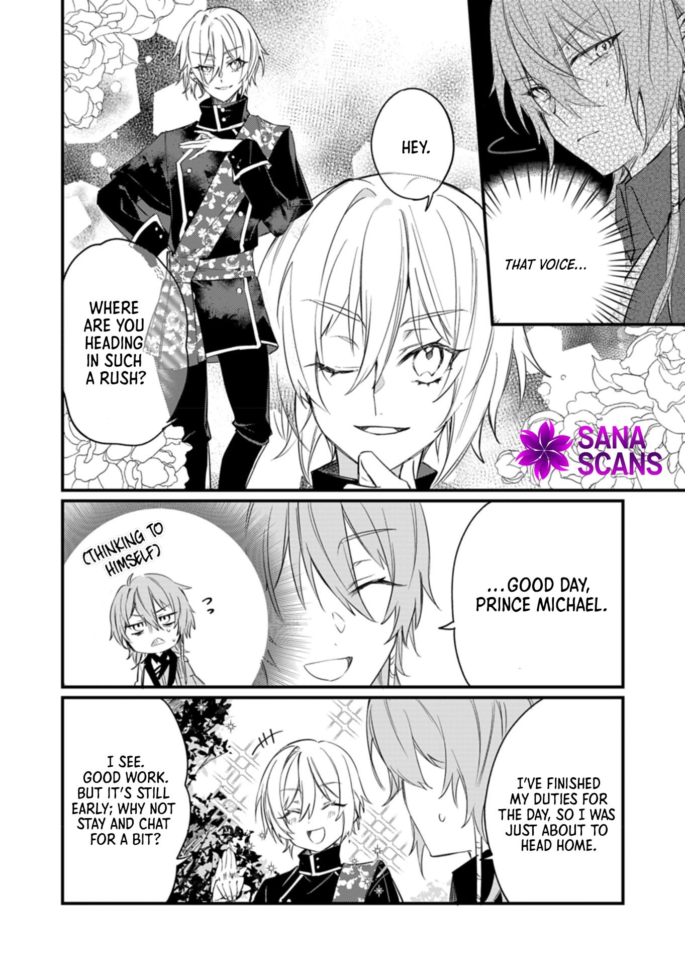 The Handy Maid and the Marquis's Parenting Theory Chapter 5 - . Page 12