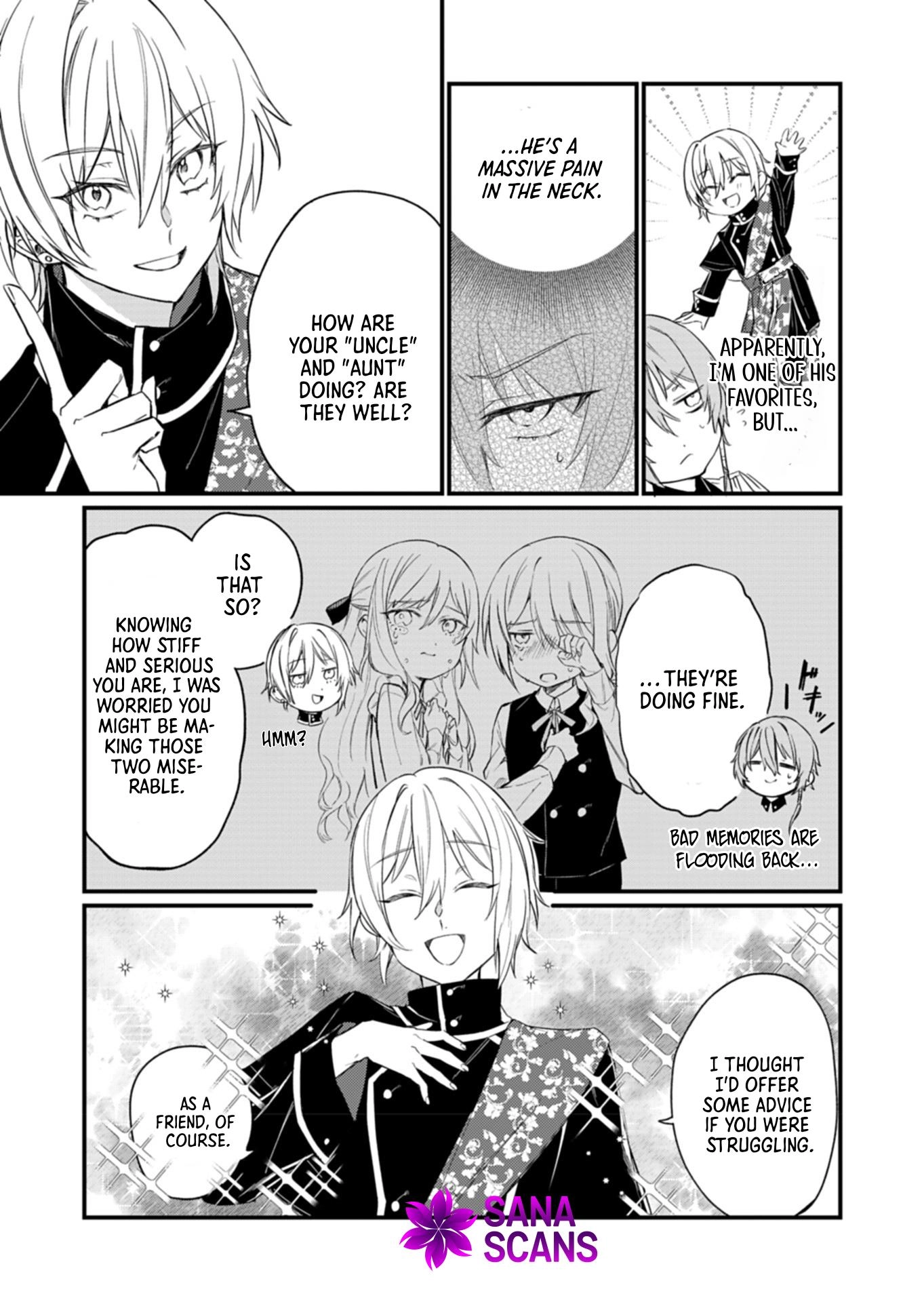 The Handy Maid and the Marquis's Parenting Theory Chapter 5 - . Page 15