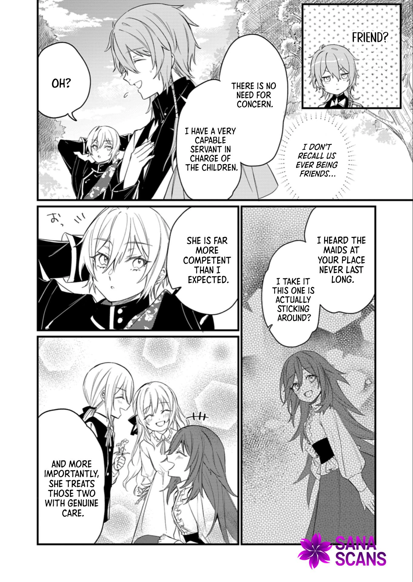 The Handy Maid and the Marquis's Parenting Theory Chapter 5 - . Page 16
