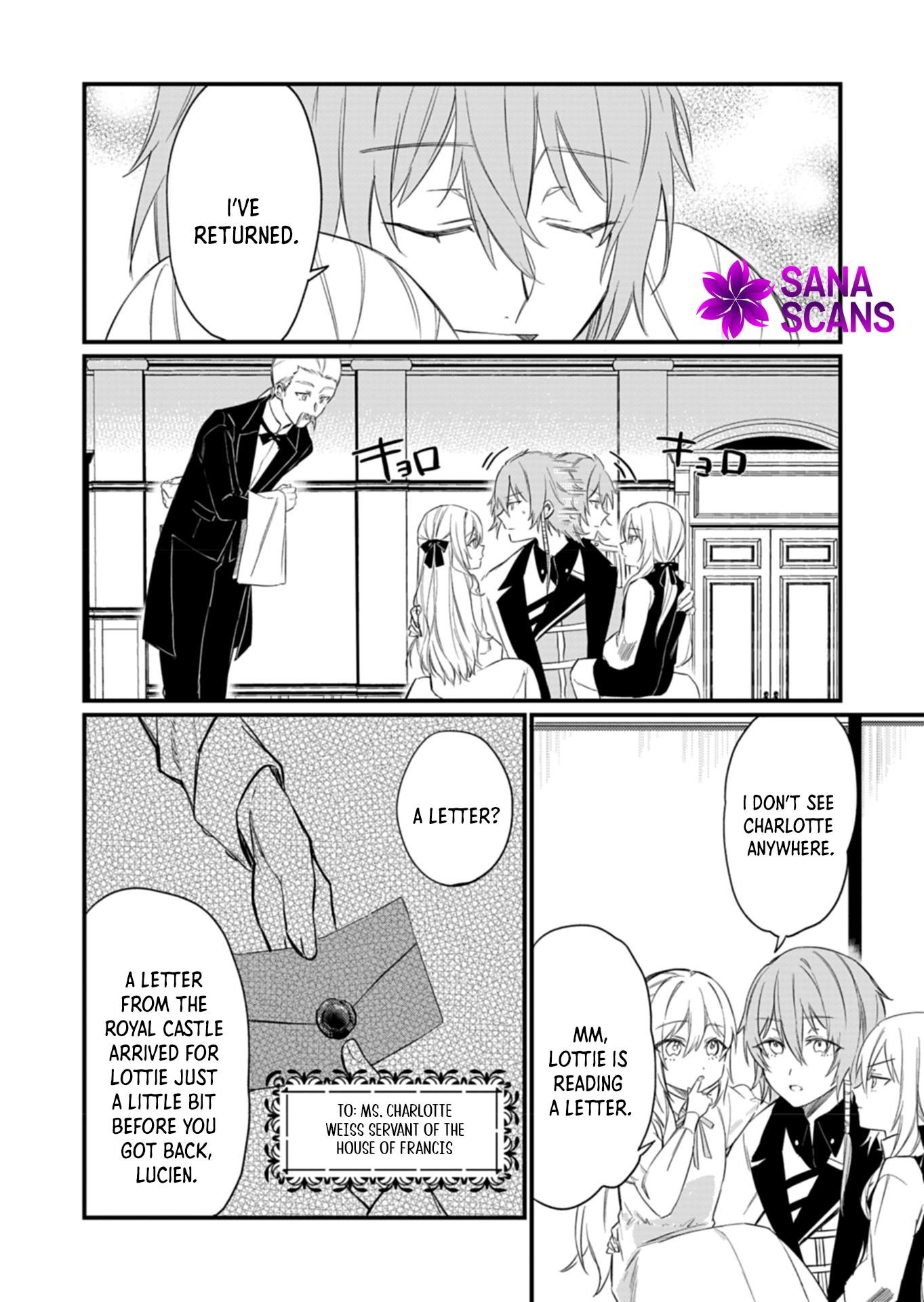 The Handy Maid and the Marquis's Parenting Theory Chapter 5 - . Page 22