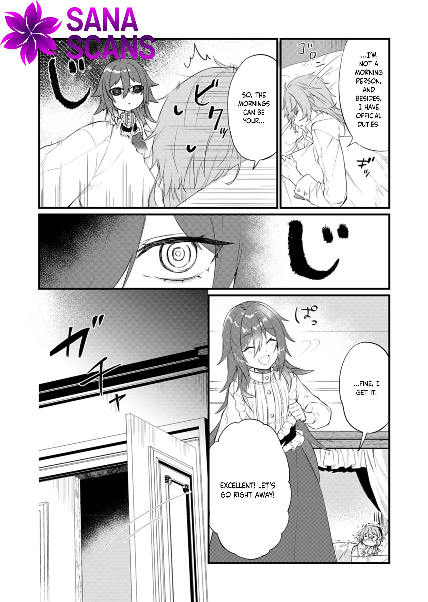 The Handy Maid and the Marquis's Parenting Theory Chapter 4 Page 4