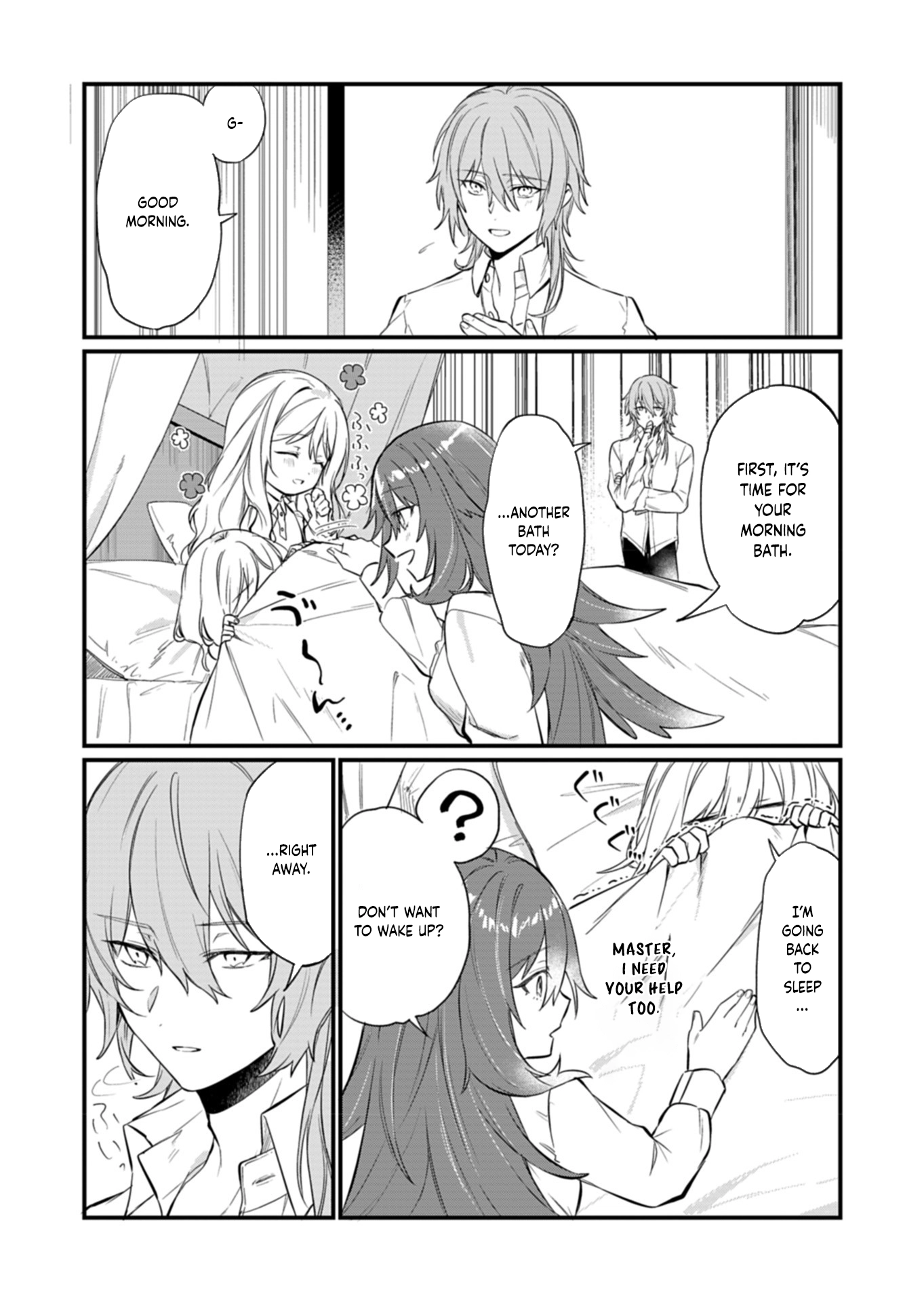 The Handy Maid and the Marquis's Parenting Theory Chapter 4 Page 6