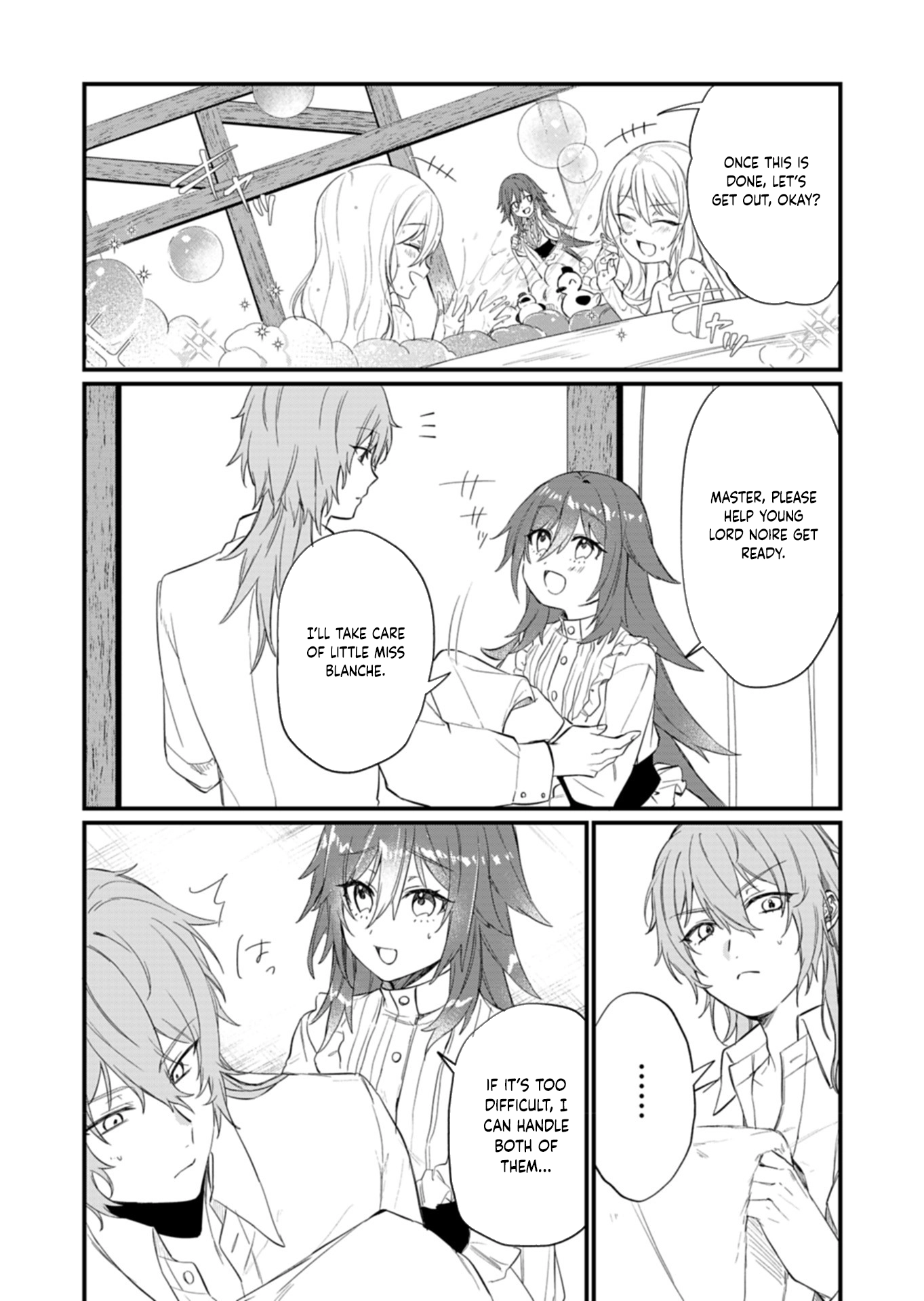 The Handy Maid and the Marquis's Parenting Theory Chapter 4 Page 8