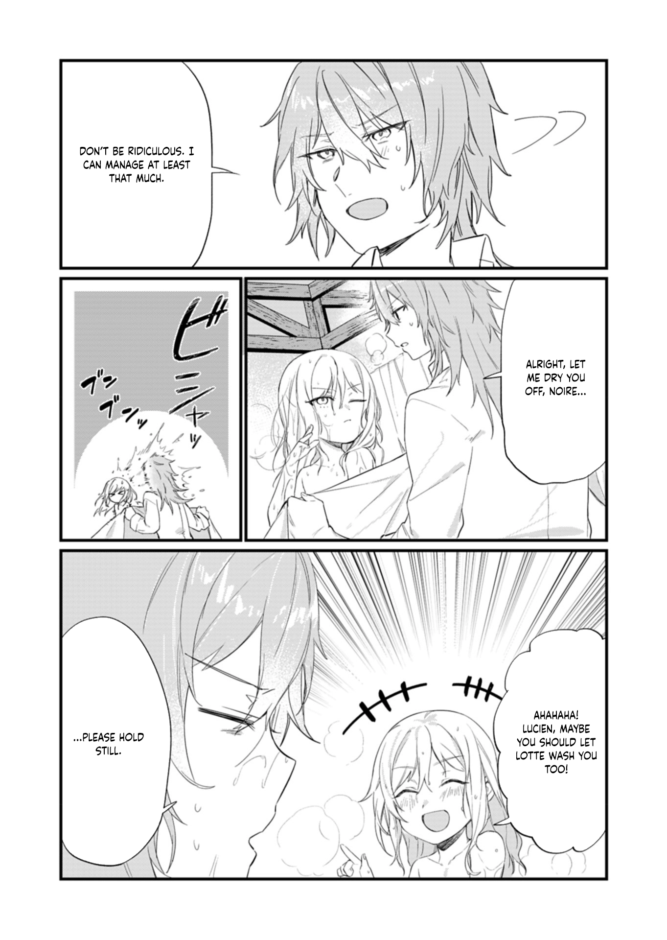 The Handy Maid and the Marquis's Parenting Theory Chapter 4 Page 9