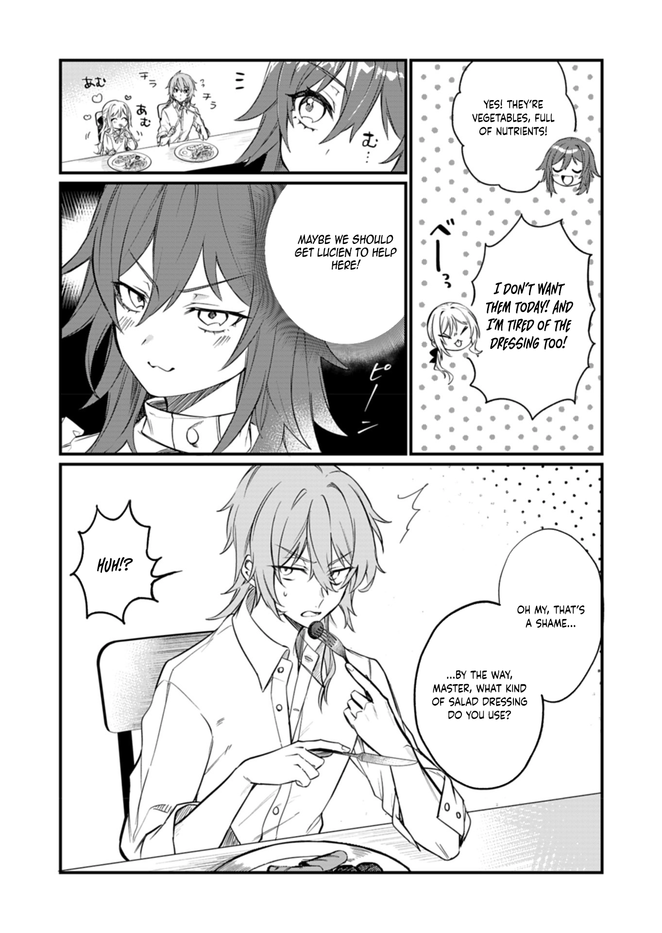 The Handy Maid and the Marquis's Parenting Theory Chapter 4 Page 12