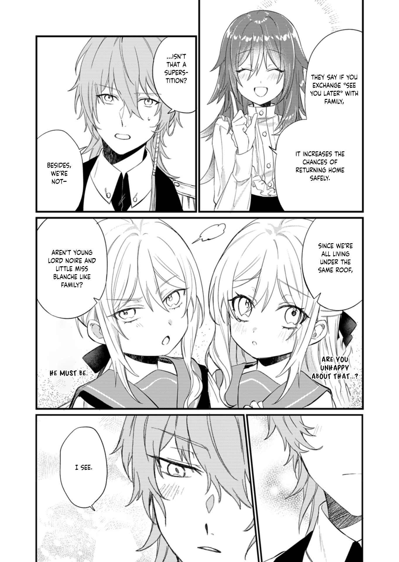 The Handy Maid and the Marquis's Parenting Theory Chapter 4 Page 16