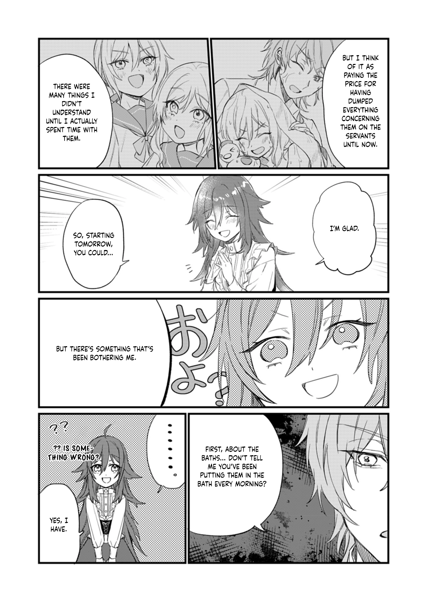 The Handy Maid and the Marquis's Parenting Theory Chapter 4 Page 23