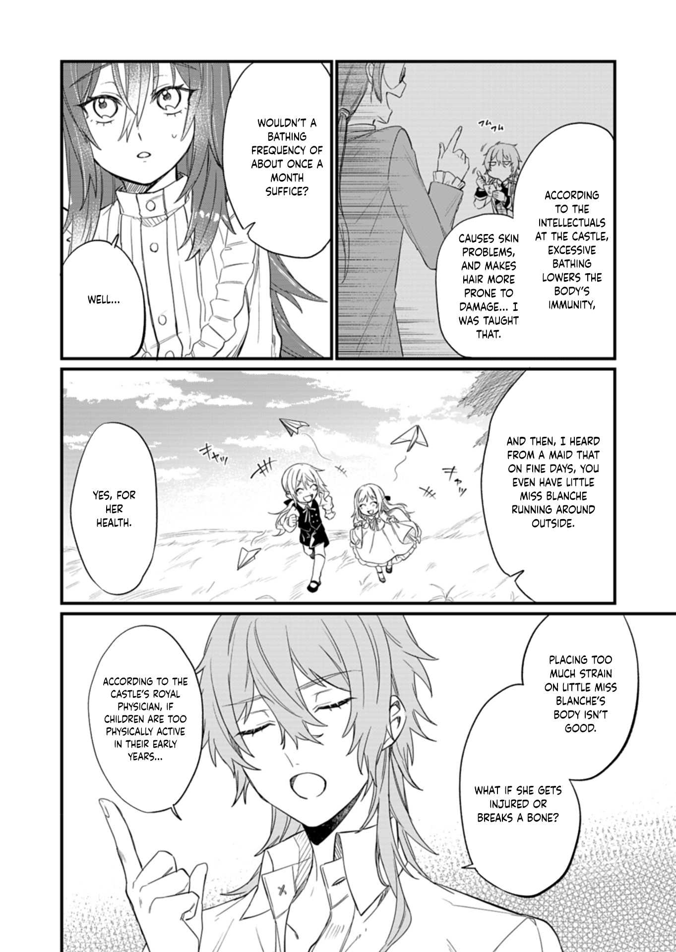 The Handy Maid and the Marquis's Parenting Theory Chapter 4 Page 24