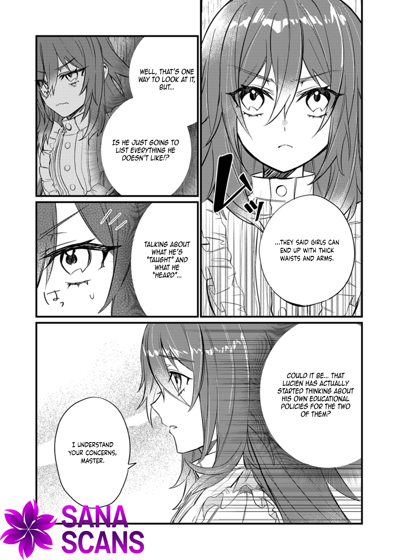 The Handy Maid and the Marquis's Parenting Theory Chapter 4 Page 25