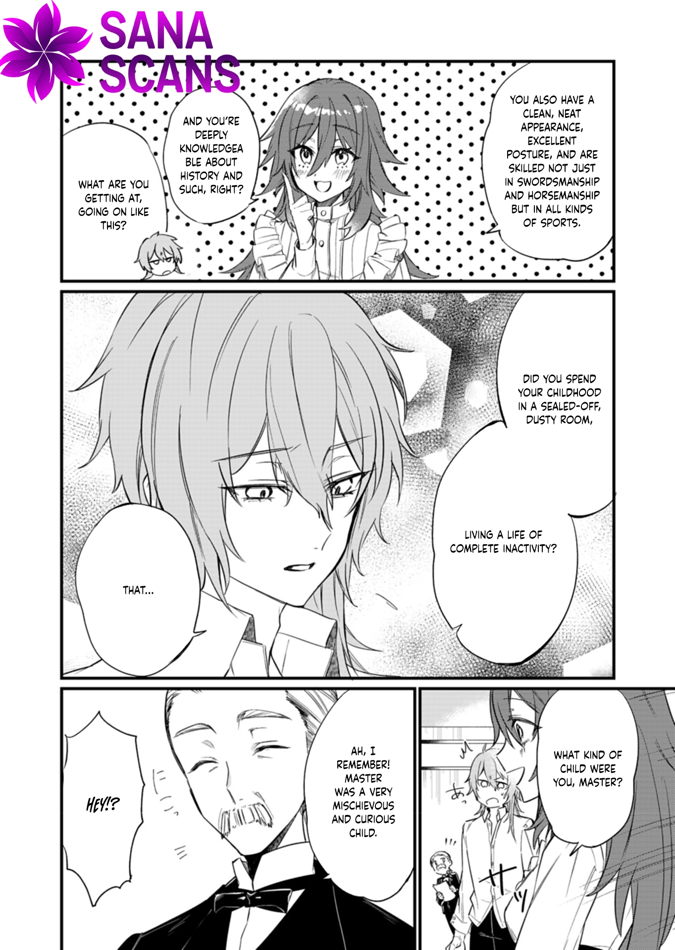 The Handy Maid and the Marquis's Parenting Theory Chapter 4 Page 28