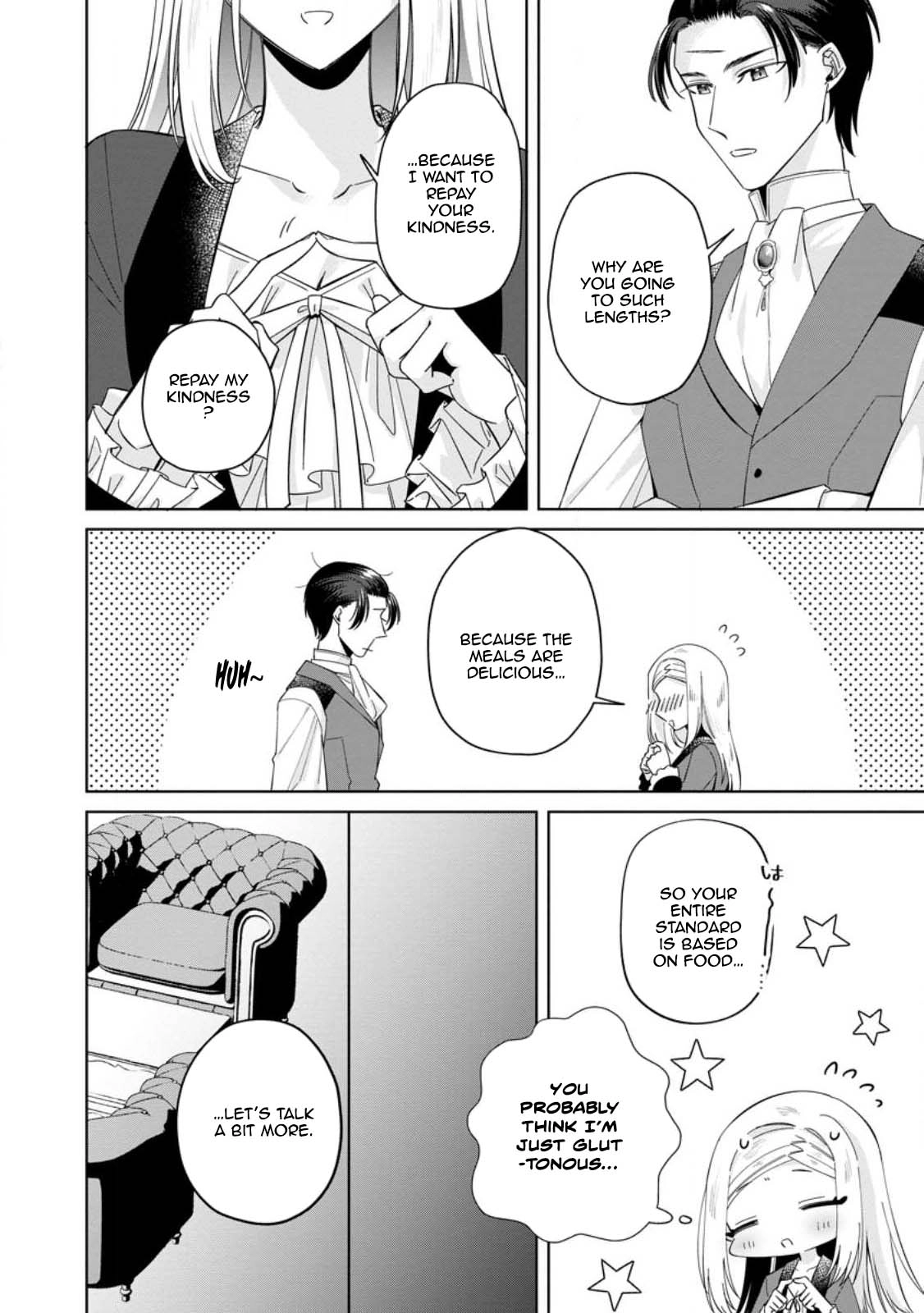 The Happy Contract Marriage of the Positive Lady Flora Chapter 5 - . Page 12