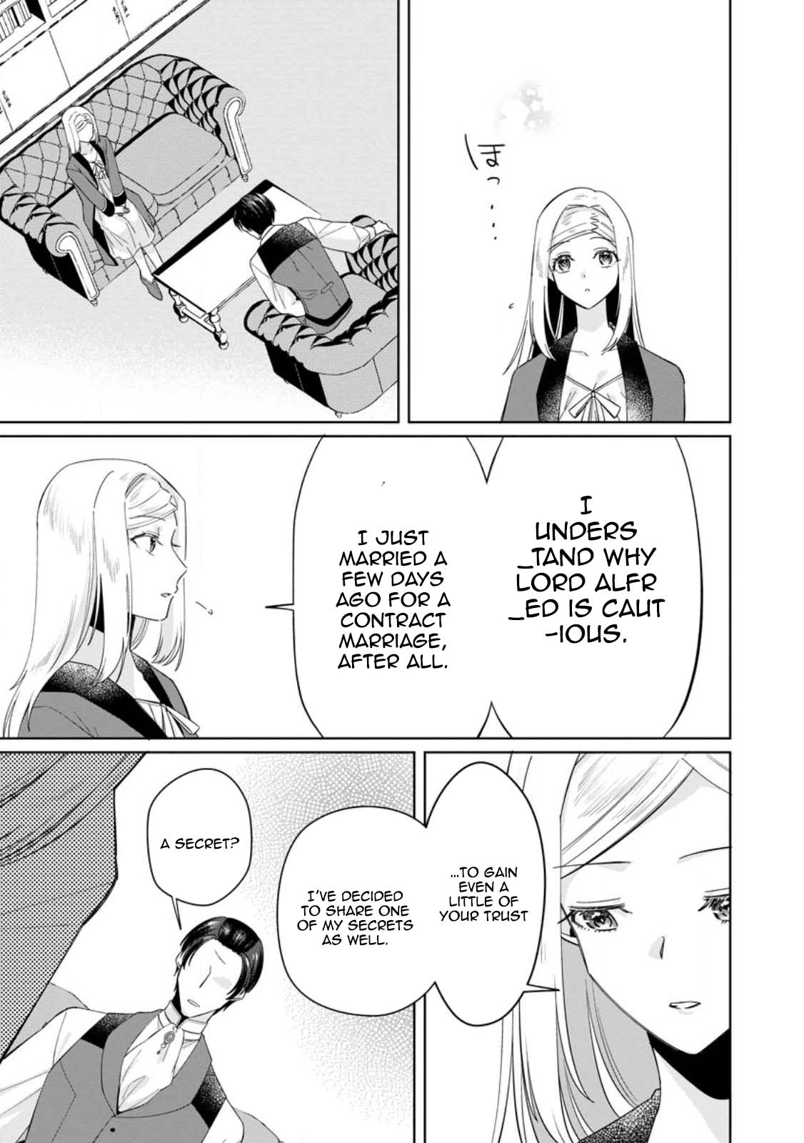 The Happy Contract Marriage of the Positive Lady Flora Chapter 5 - . Page 13