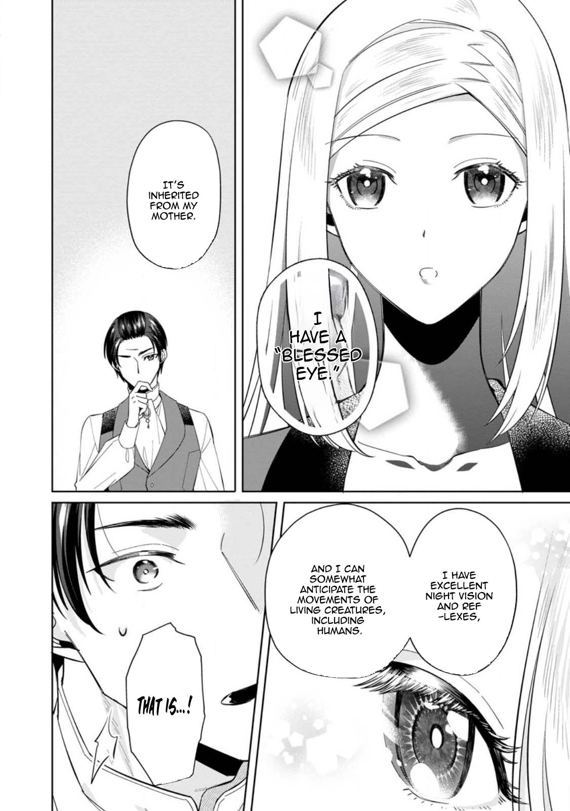 The Happy Contract Marriage of the Positive Lady Flora Chapter 5 - . Page 14